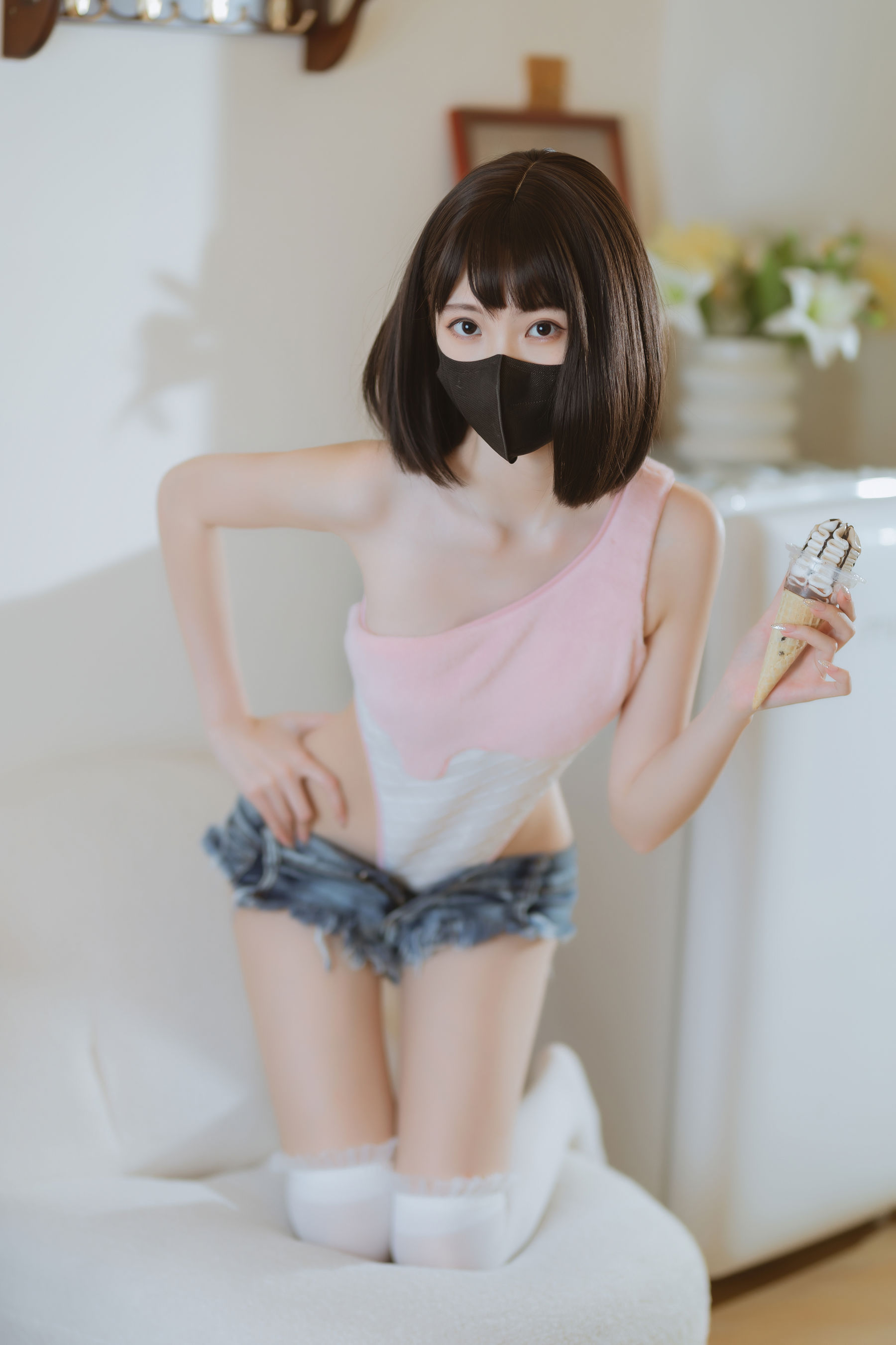 [福利COS] 许岚(叁月life) - 冰淇淋