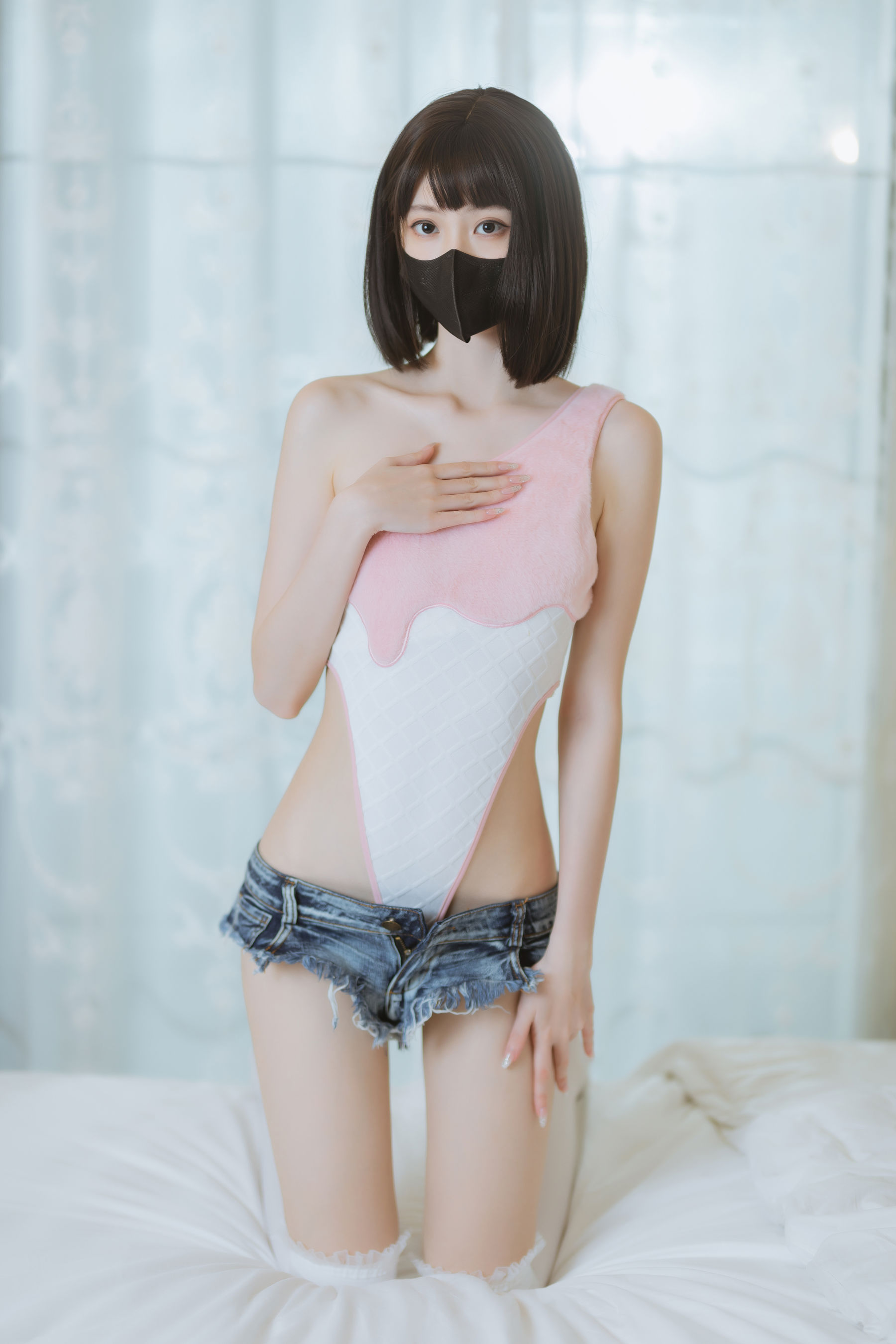 [福利COS] 许岚(叁月life) - 冰淇淋