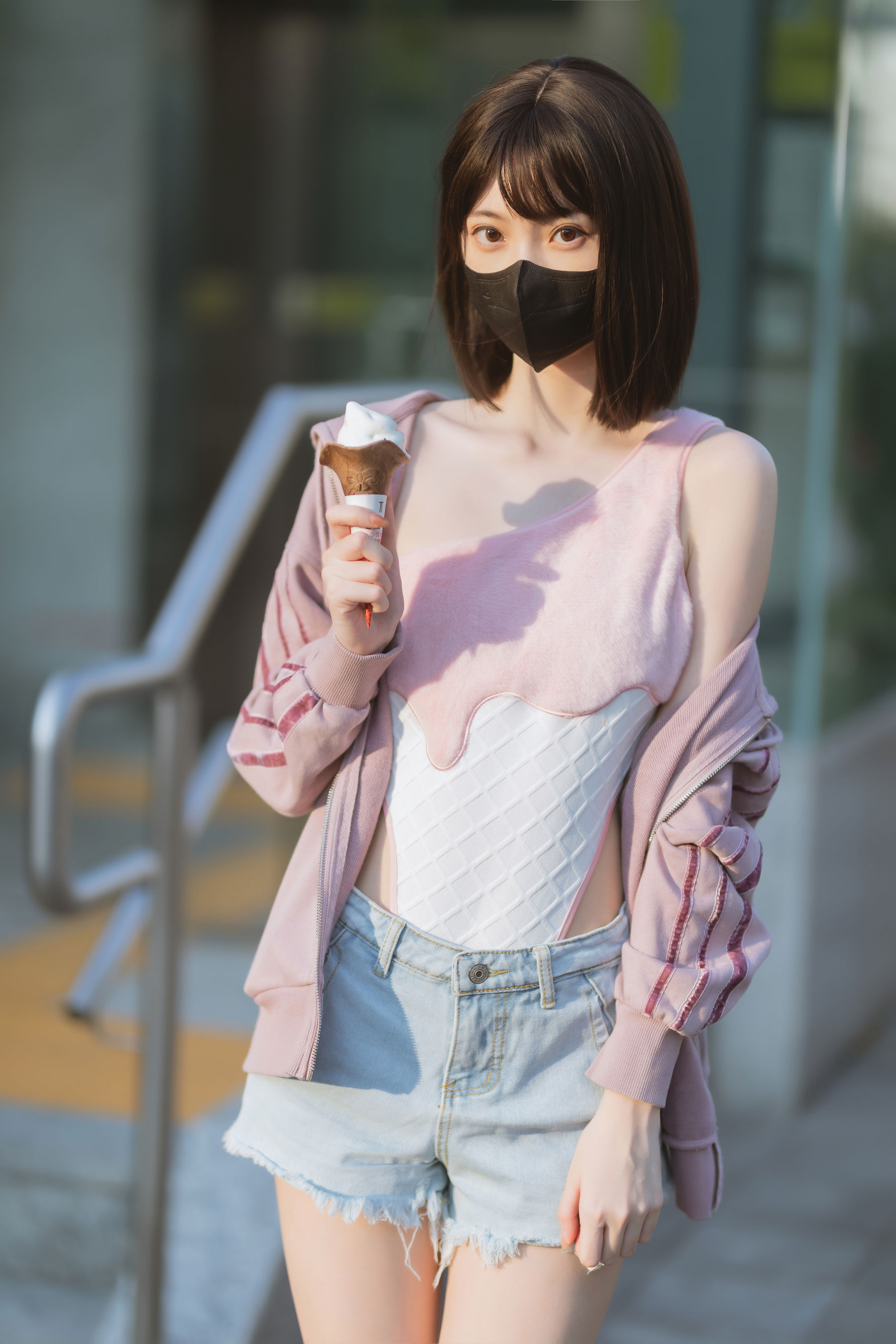 [福利COS] 许岚(叁月life) - 冰淇淋