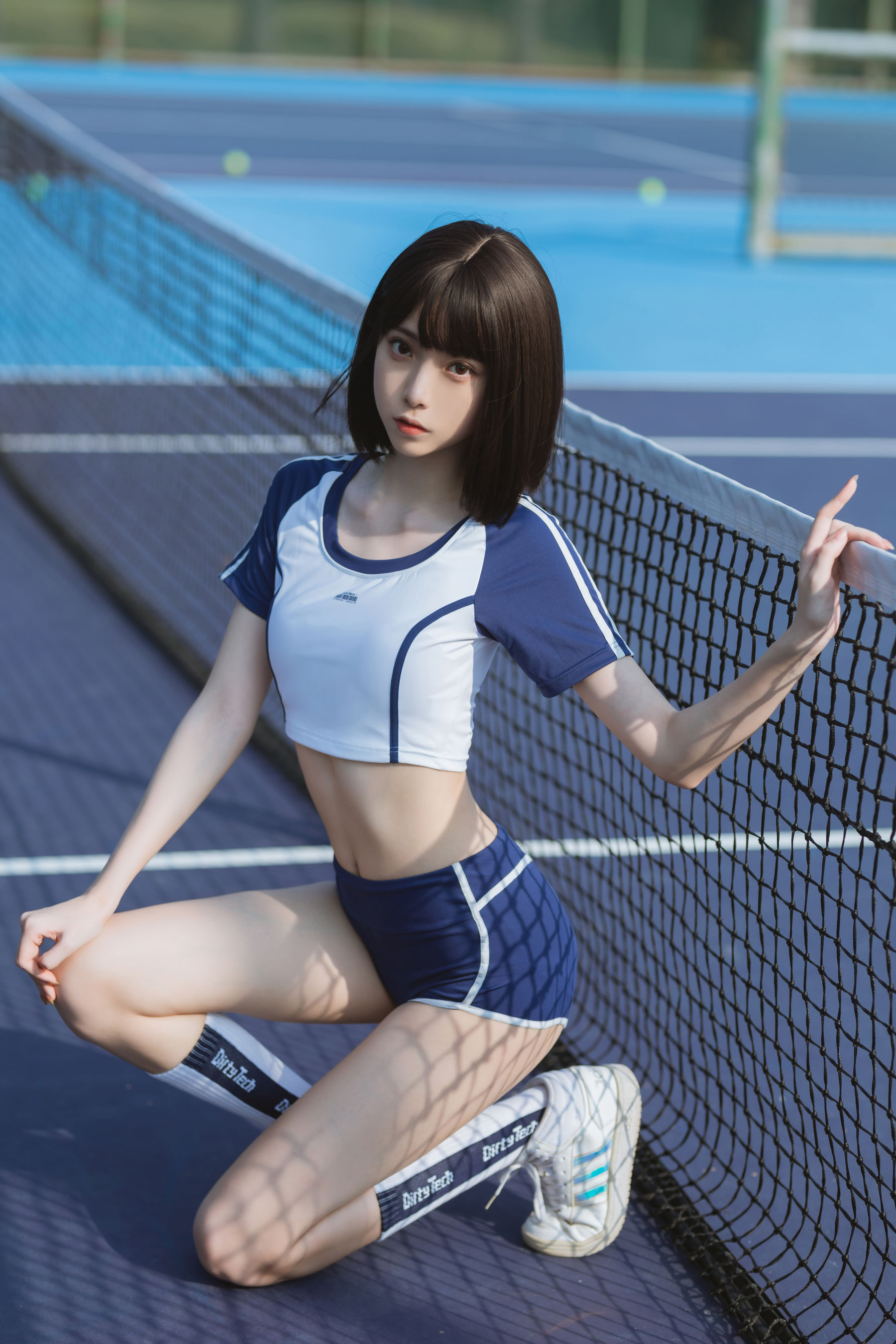 [福利COS] 许岚(叁月life) - 夏日运动服
