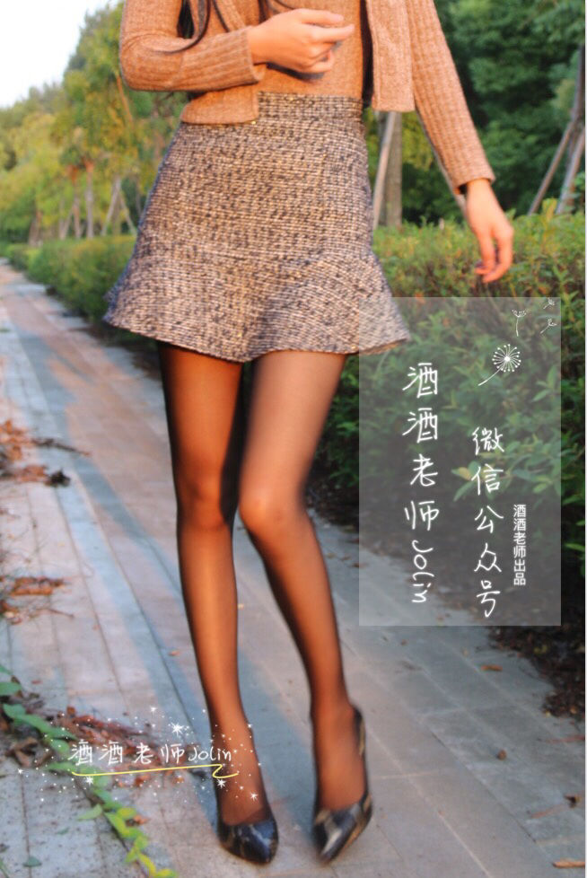 [福利COS] 酒酒老师 - 丝袜说，要有光