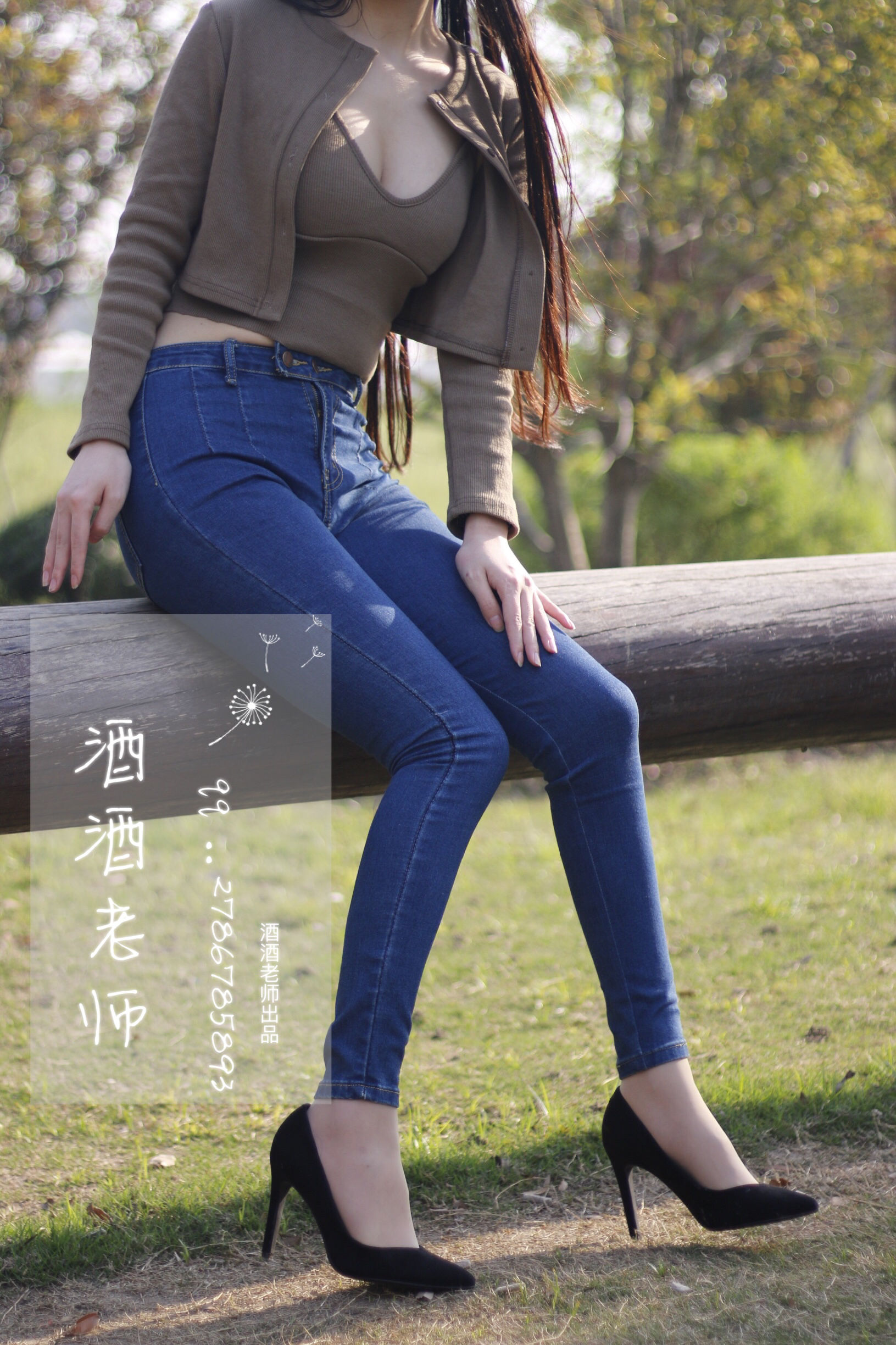 [福利COS] 酒酒老师 - 裤里丝最高图鉴
