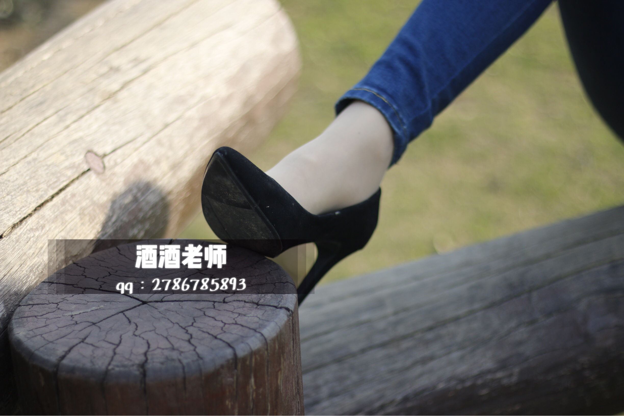 [福利COS] 酒酒老师 - 裤里丝最高图鉴