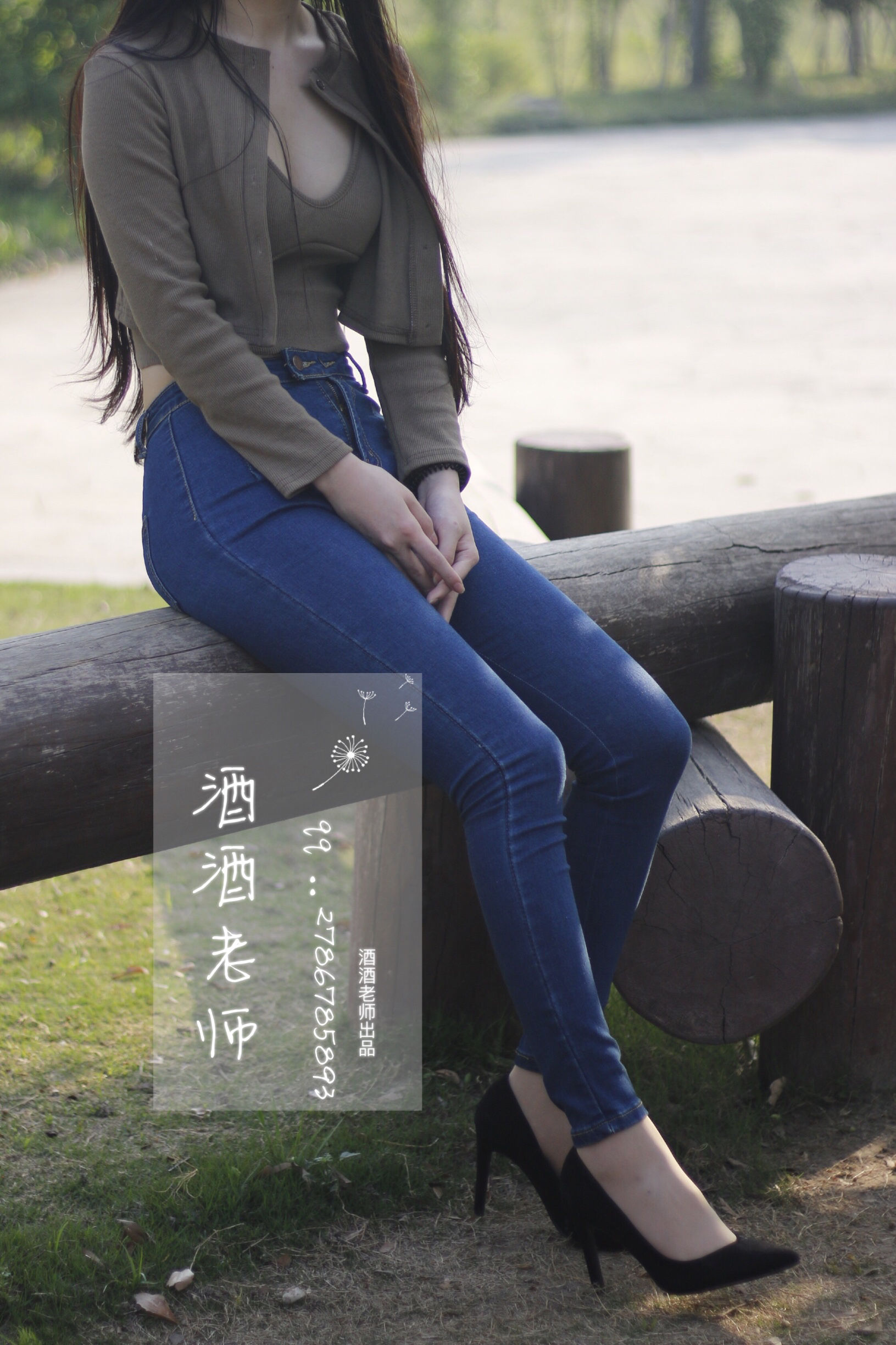 [福利COS] 酒酒老师 - 裤里丝最高图鉴