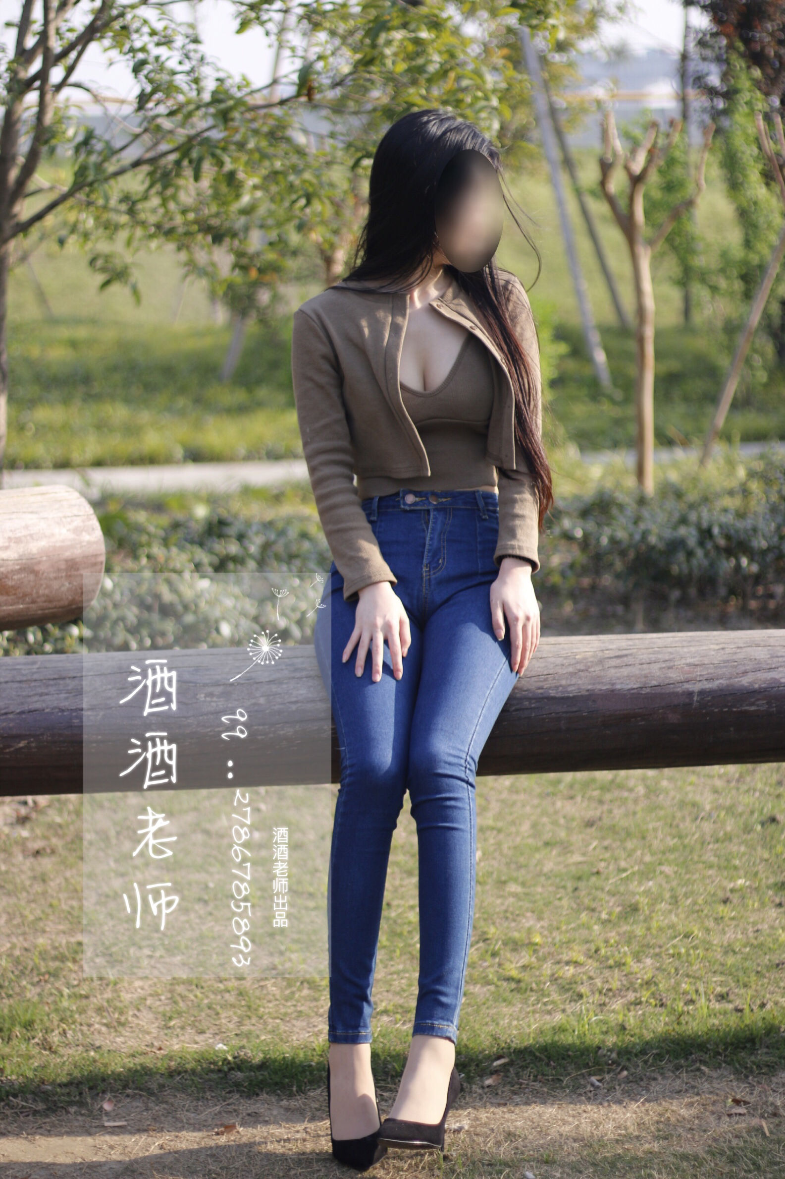 [福利COS] 酒酒老师 - 裤里丝最高图鉴
