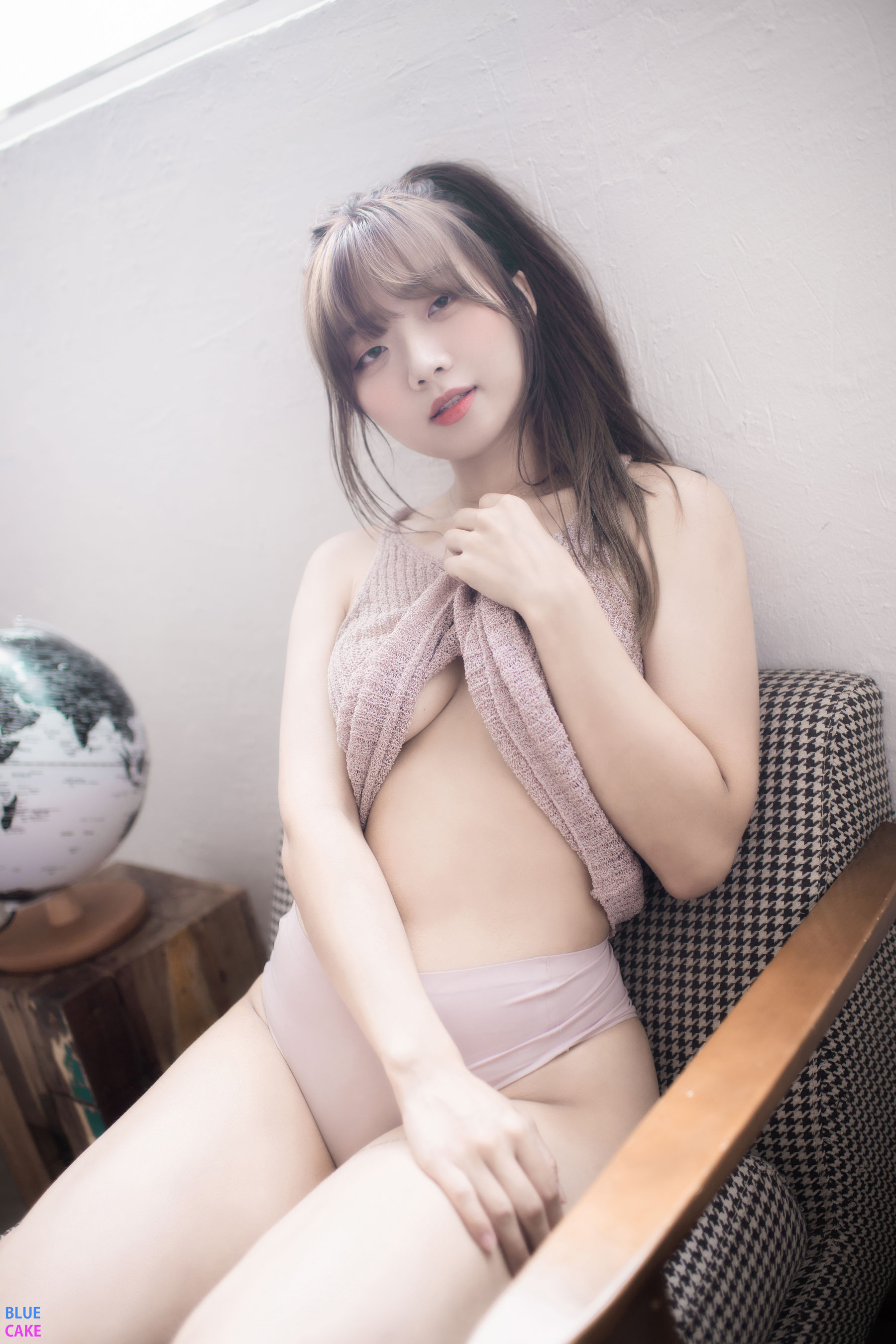[BLUECAKE]  Koby - Office Girl & Sweet Girl