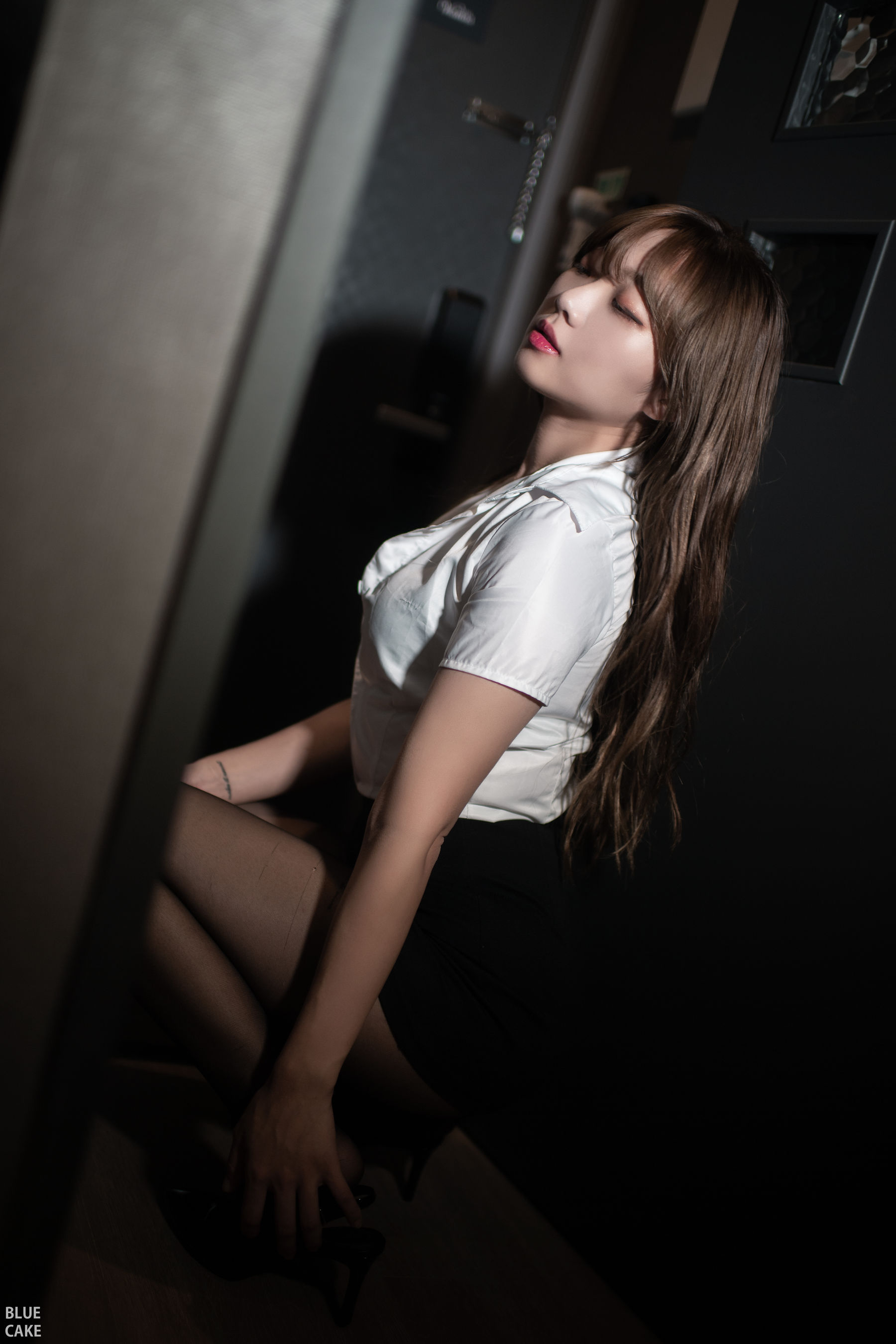 [BLUECAKE]  Koby - Office Girl & Sweet Girl