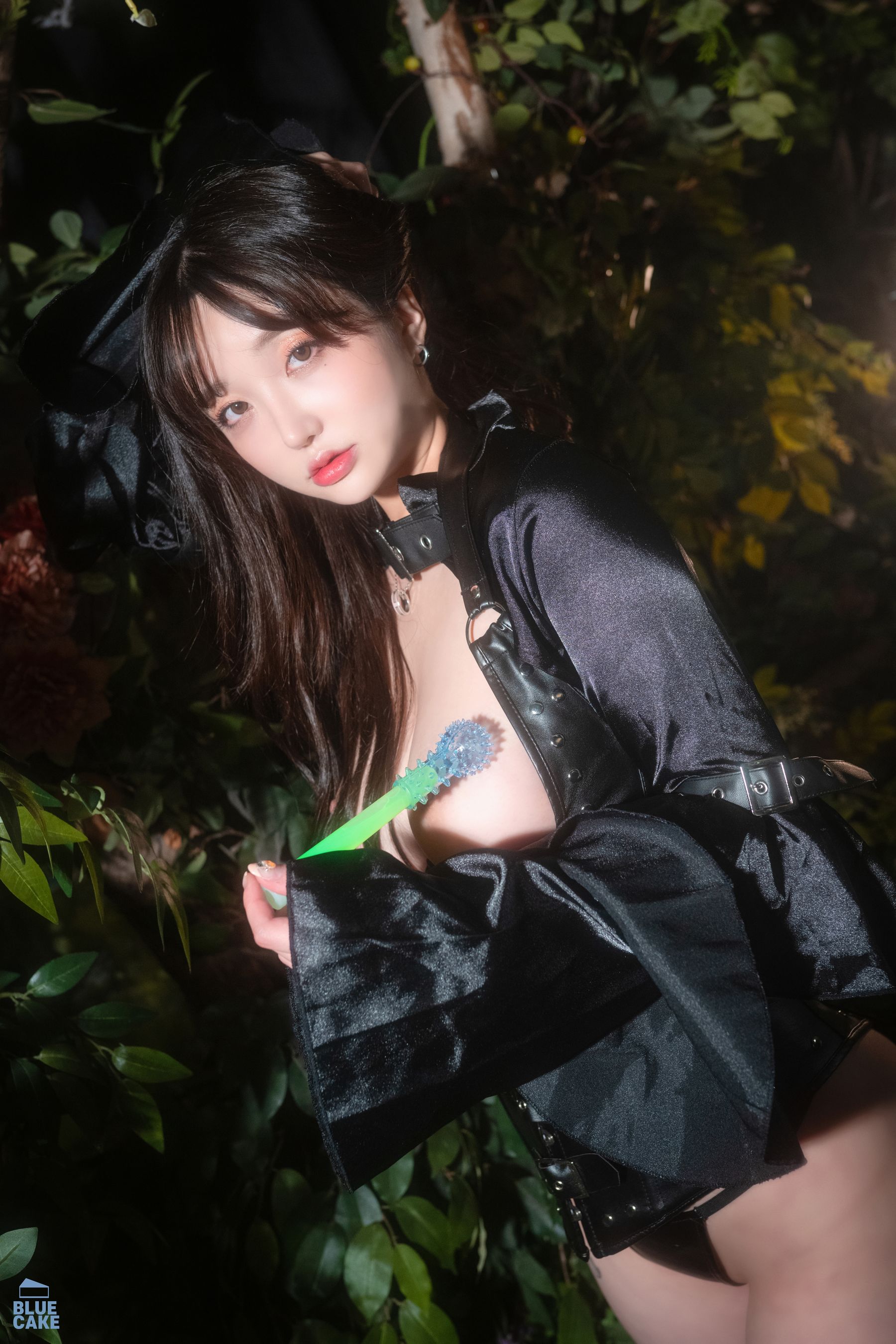 [BLUECAKE]  YeEun - Tentacle Bukkake RED+