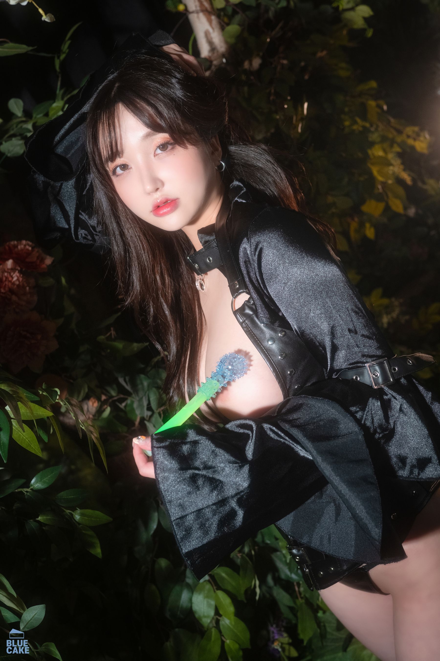 [BLUECAKE]  YeEun - Tentacle Bukkake RED+