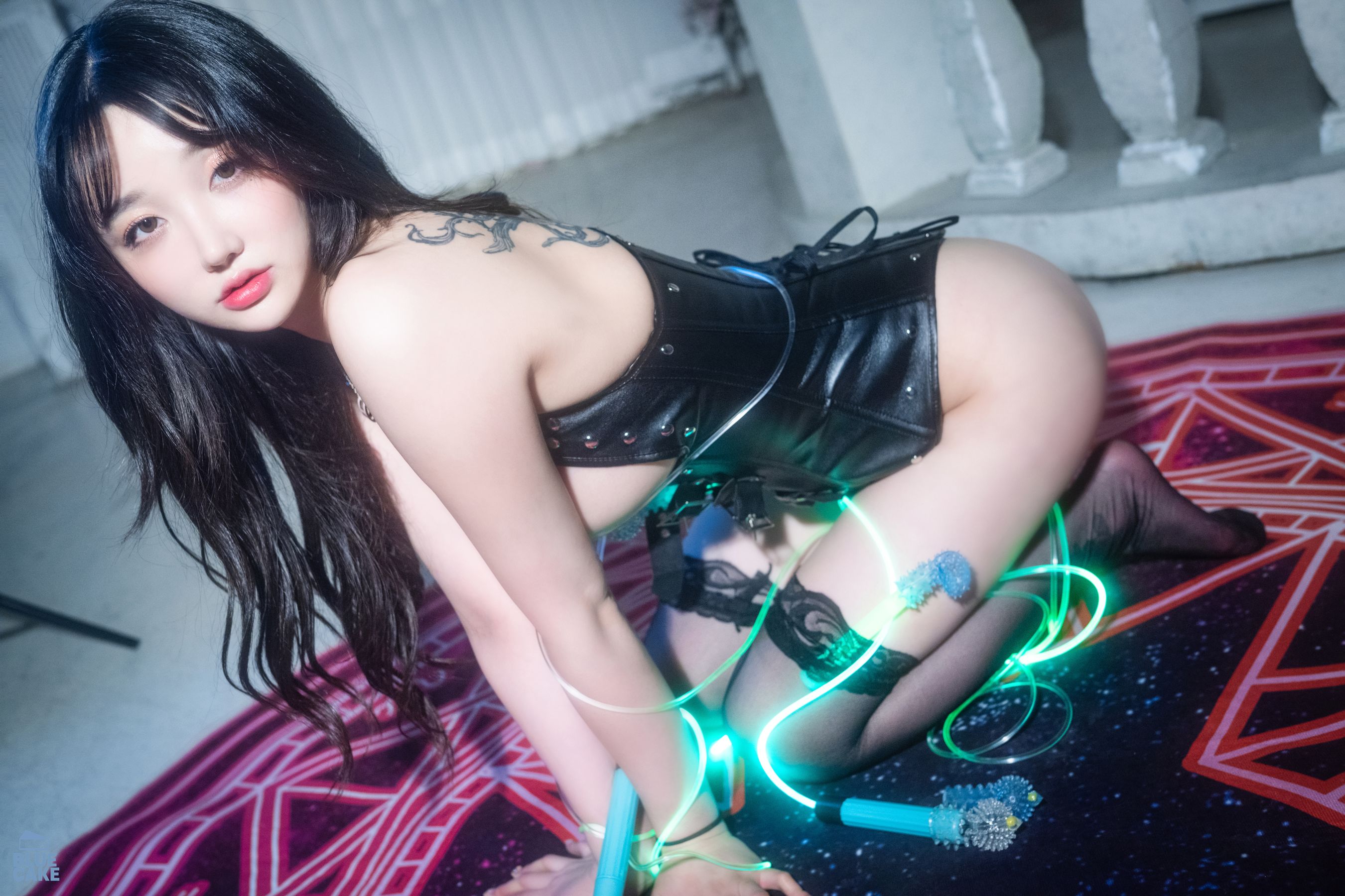 [BLUECAKE]  YeEun - Tentacle Bukkake RED+