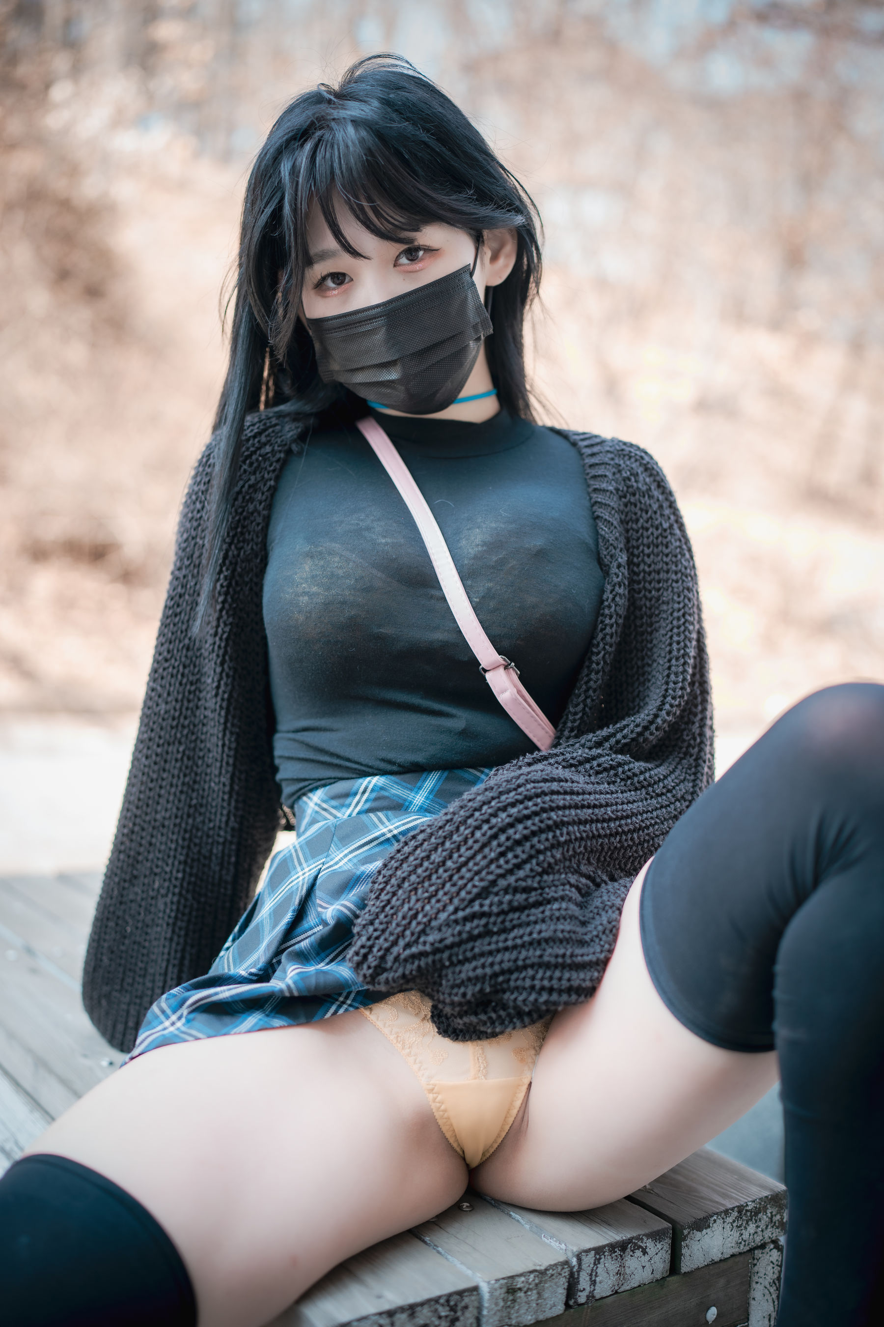 [DJAWA]  Zia - Early Spring Walk in March