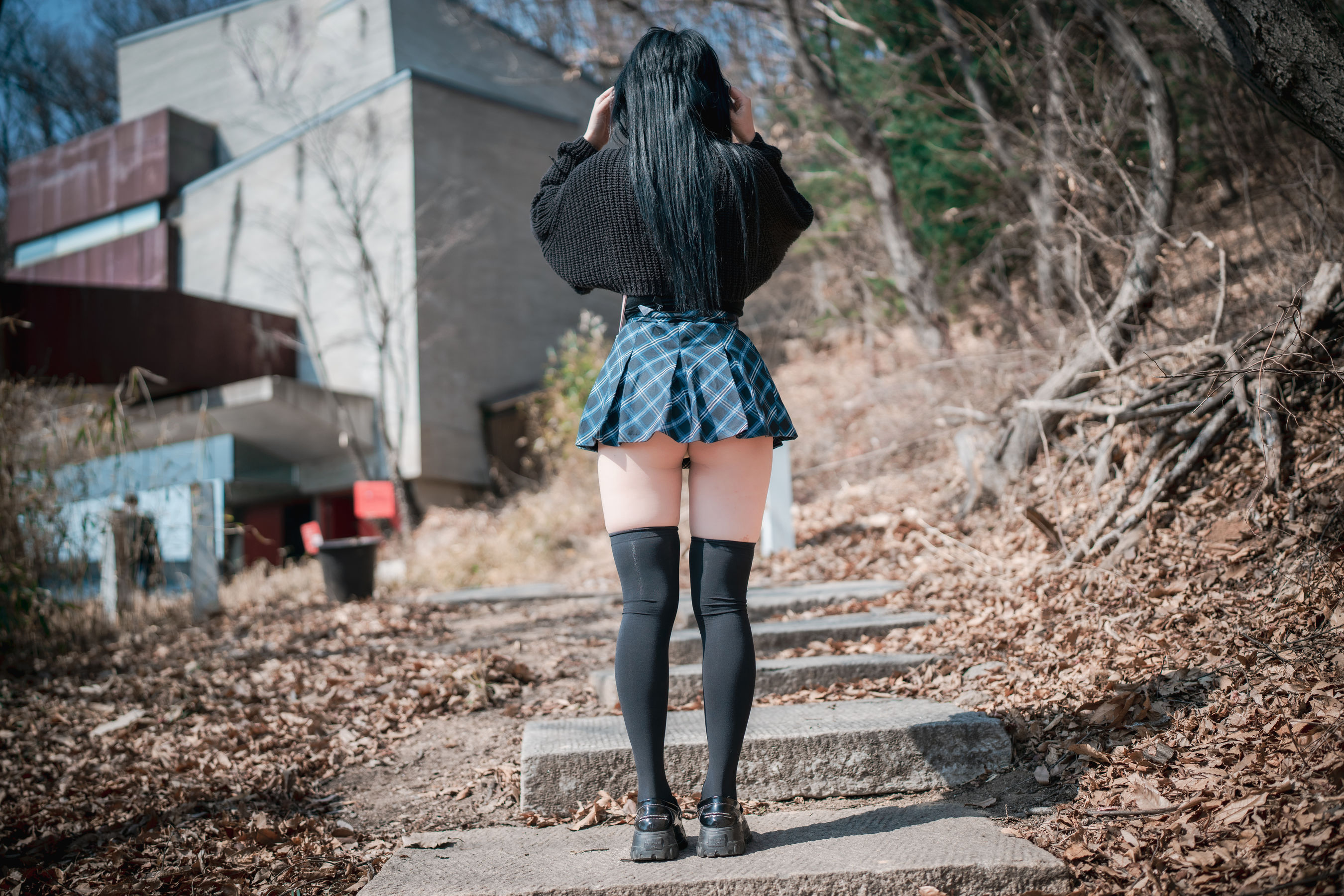 [DJAWA]  Zia - Early Spring Walk in March