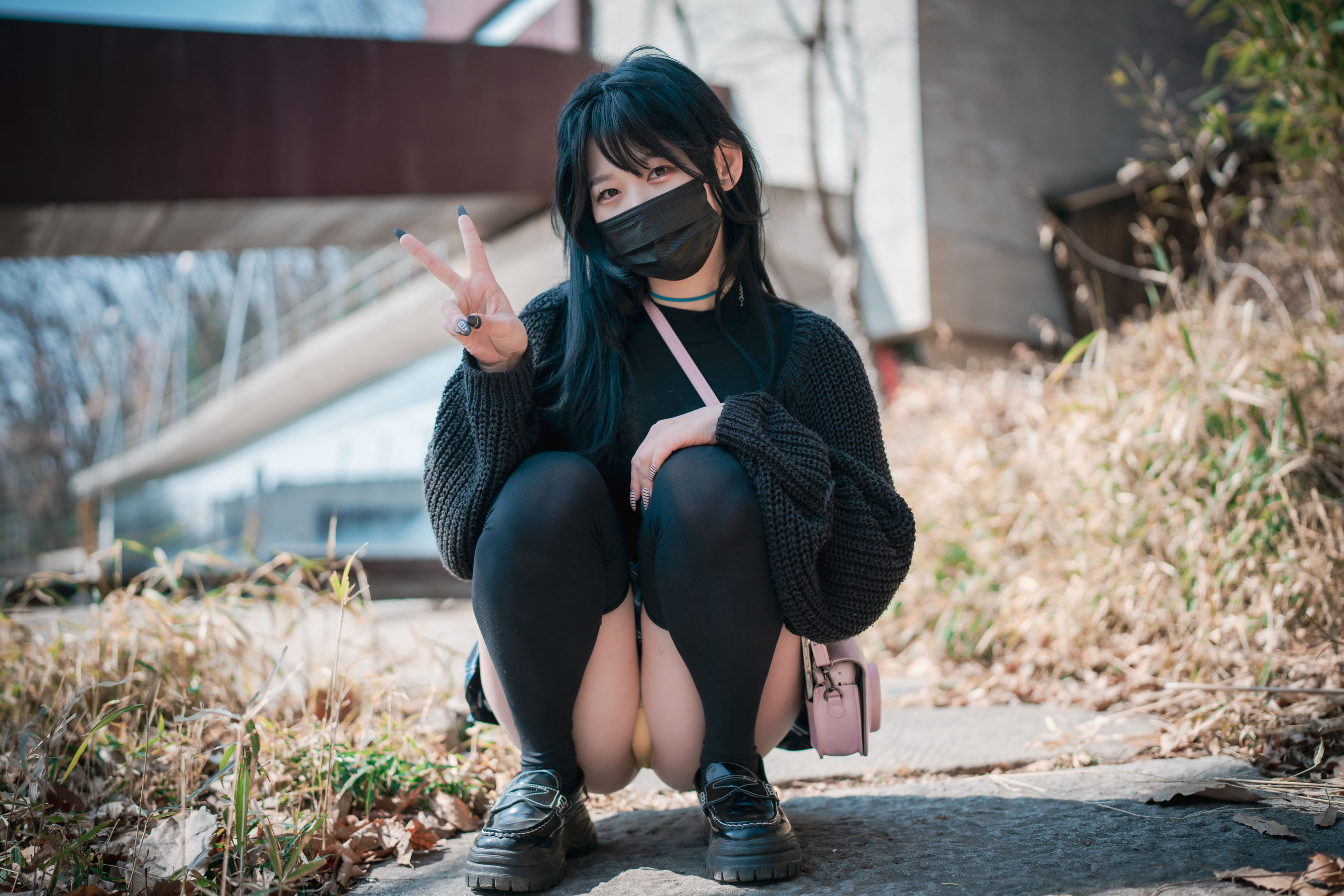 [DJAWA]  Zia - Early Spring Walk in March