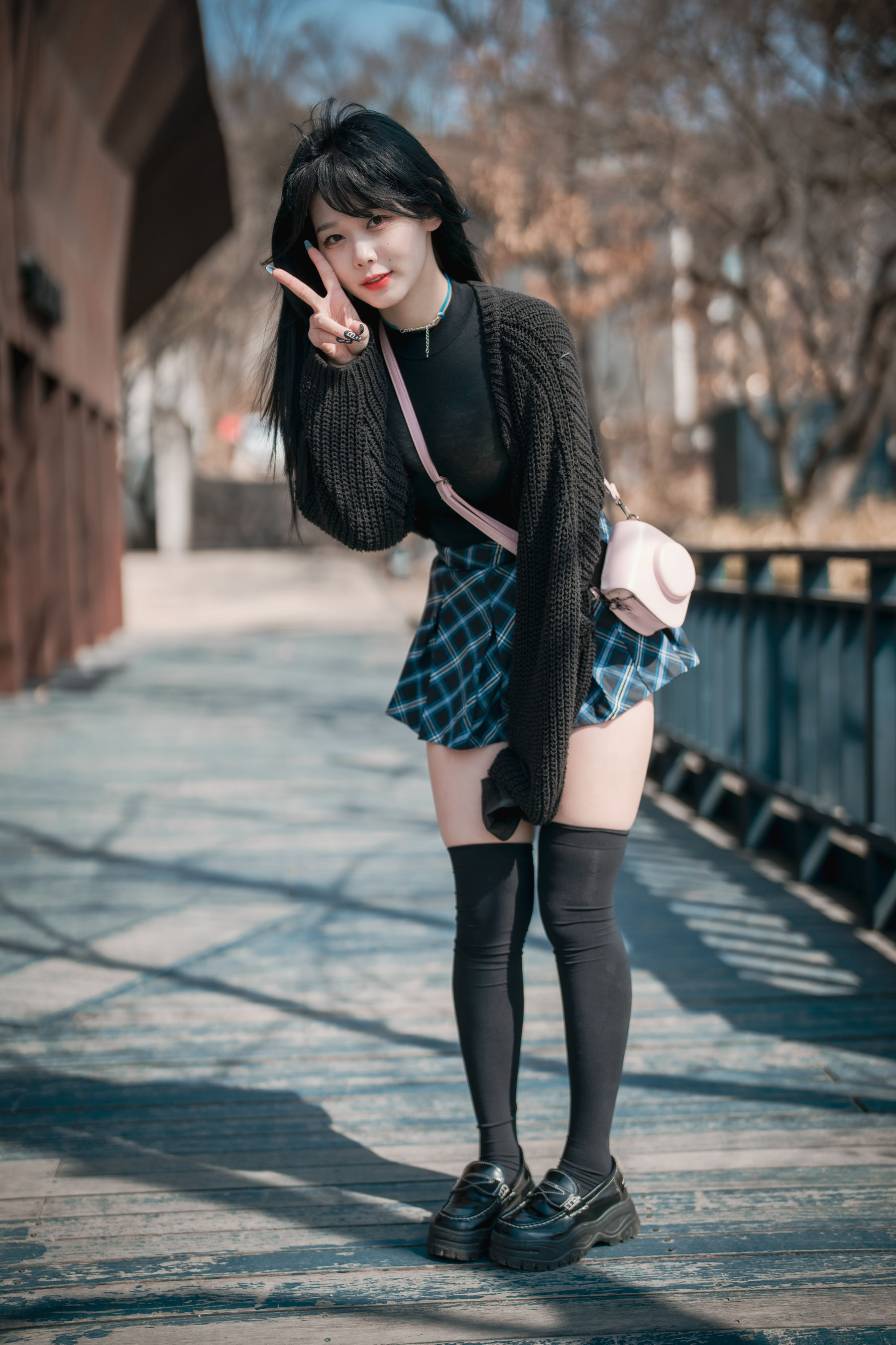 [DJAWA]  Zia - Early Spring Walk in March
