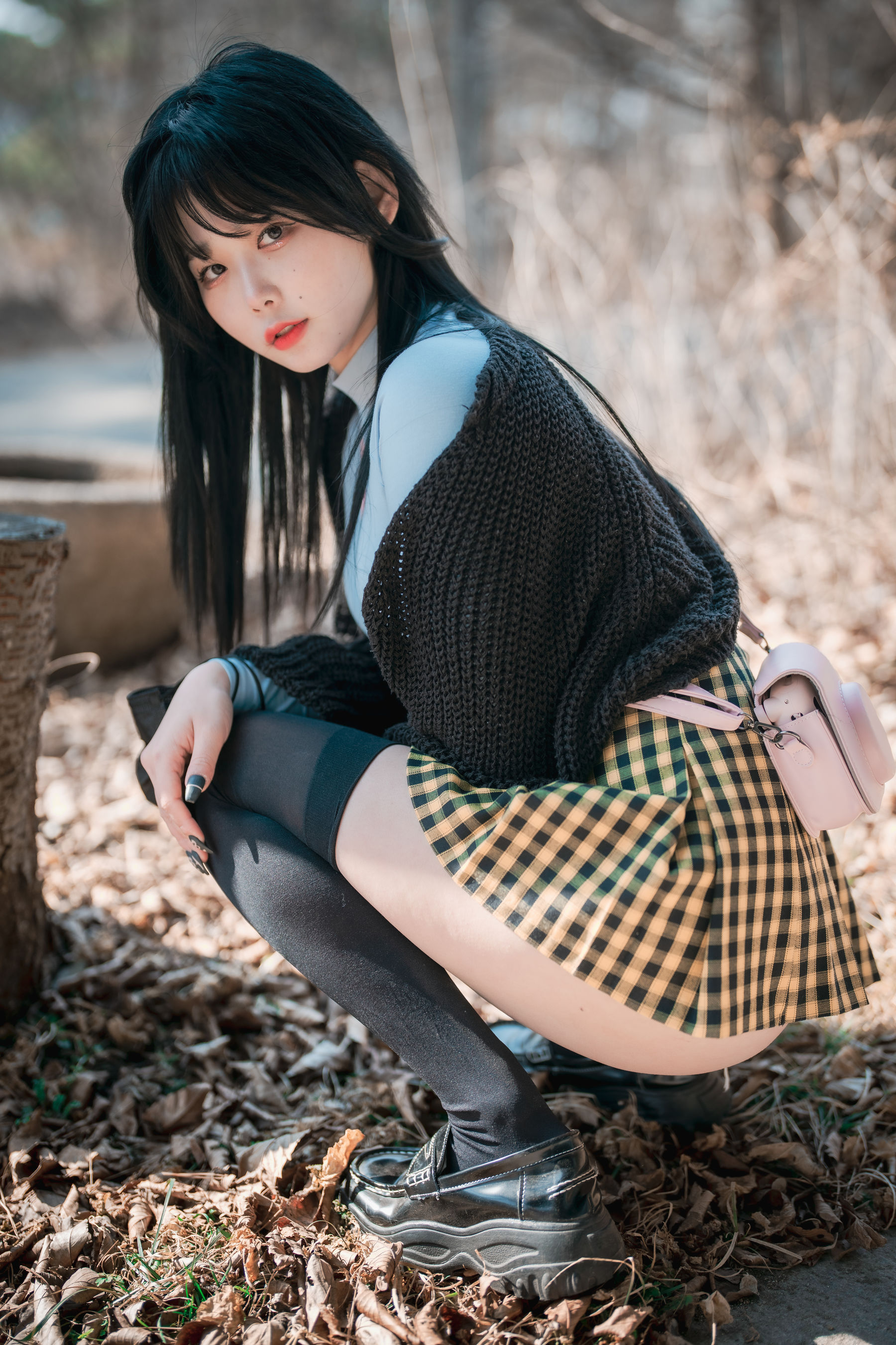 [DJAWA]  Zia - Early Spring Walk in March