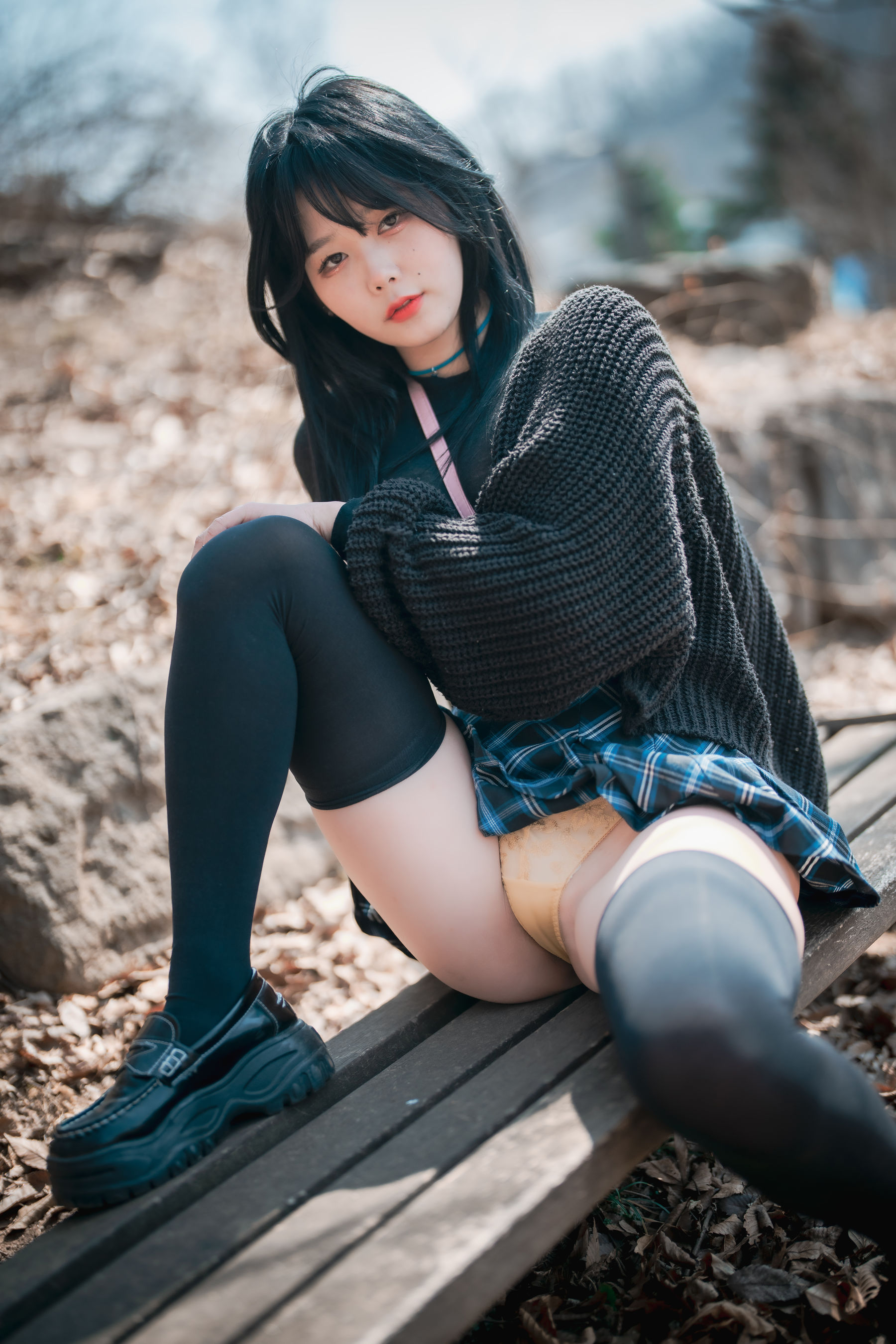 [DJAWA]  Zia - Early Spring Walk in March