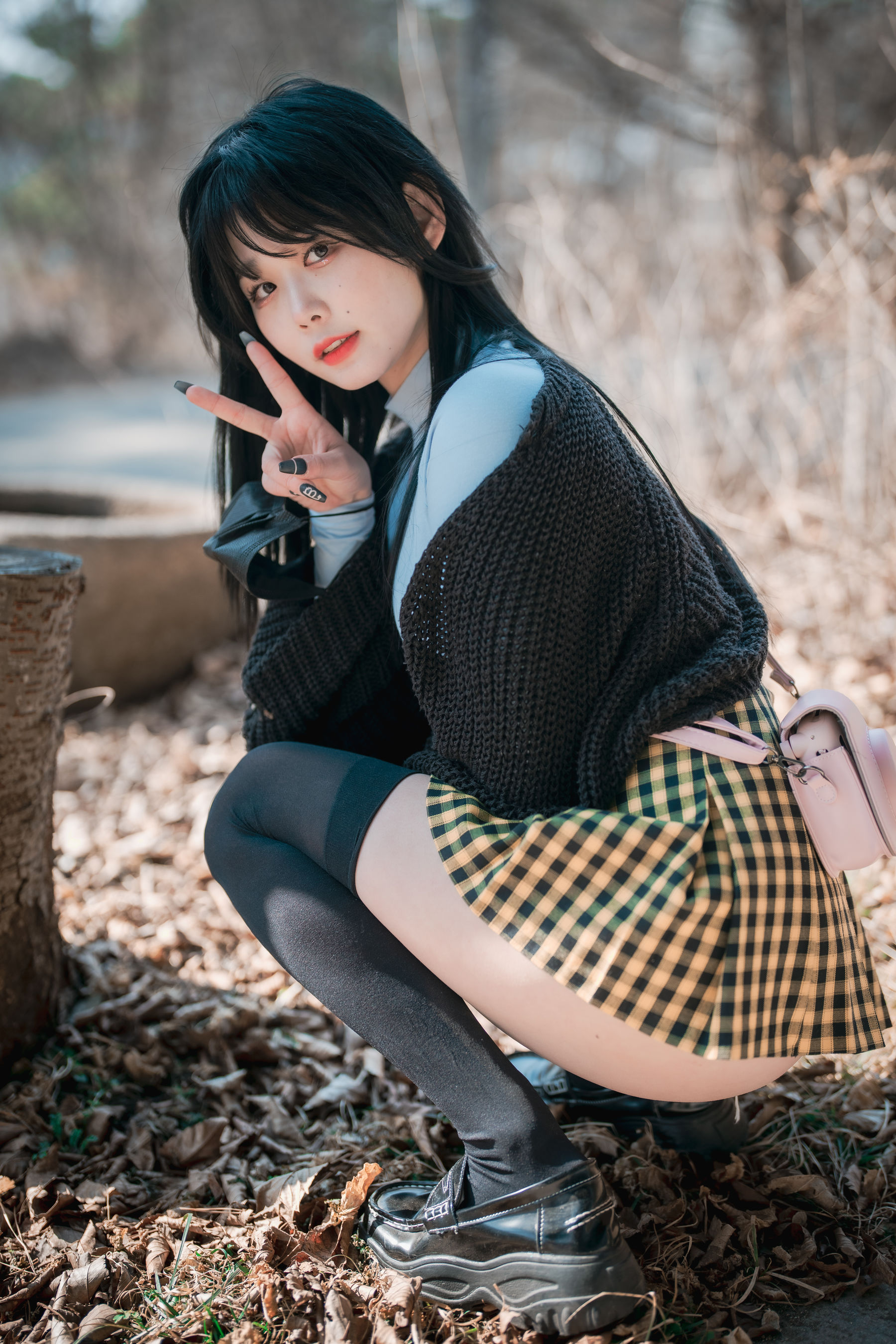 [DJAWA]  Zia - Early Spring Walk in March