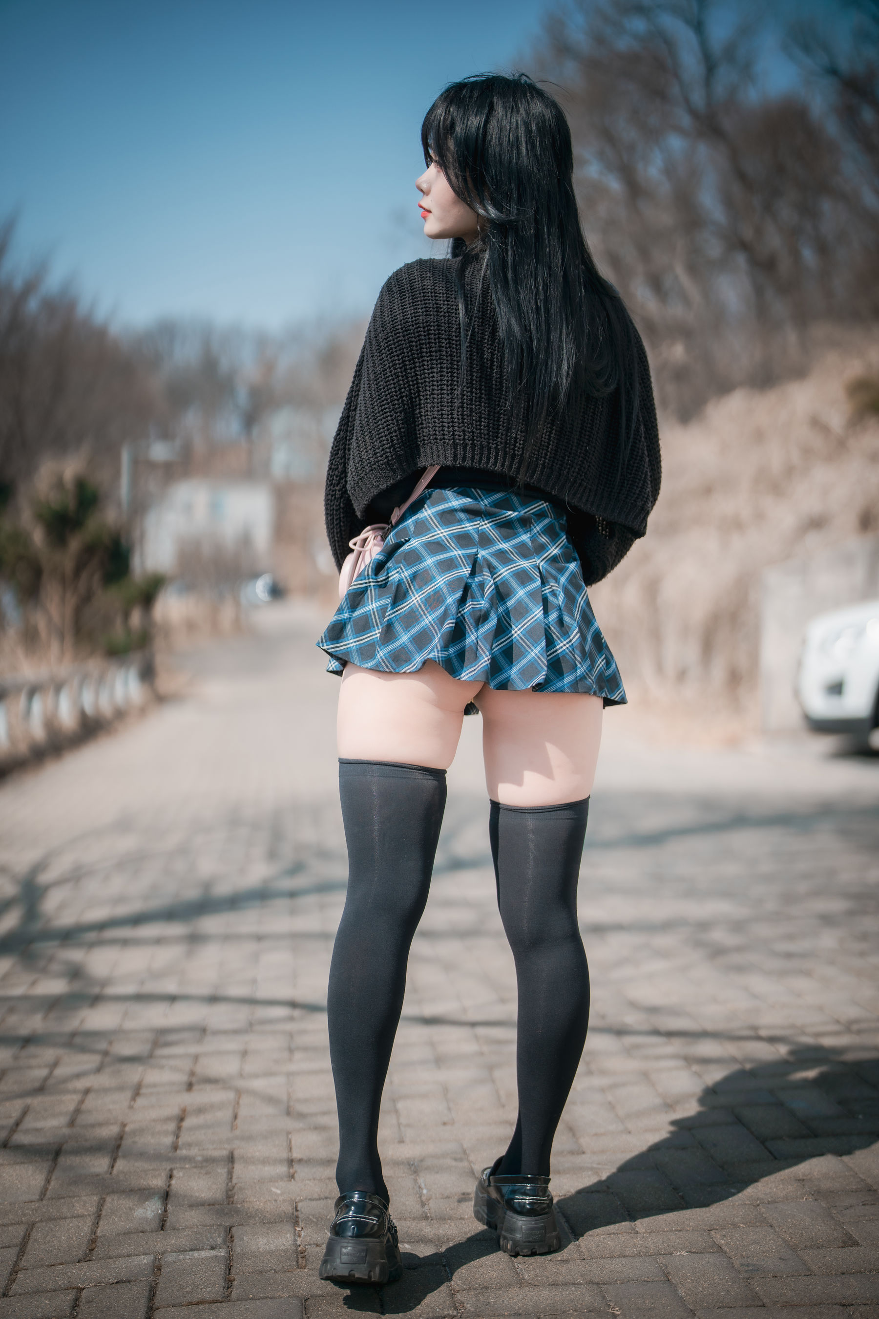 [DJAWA]  Zia - Early Spring Walk in March