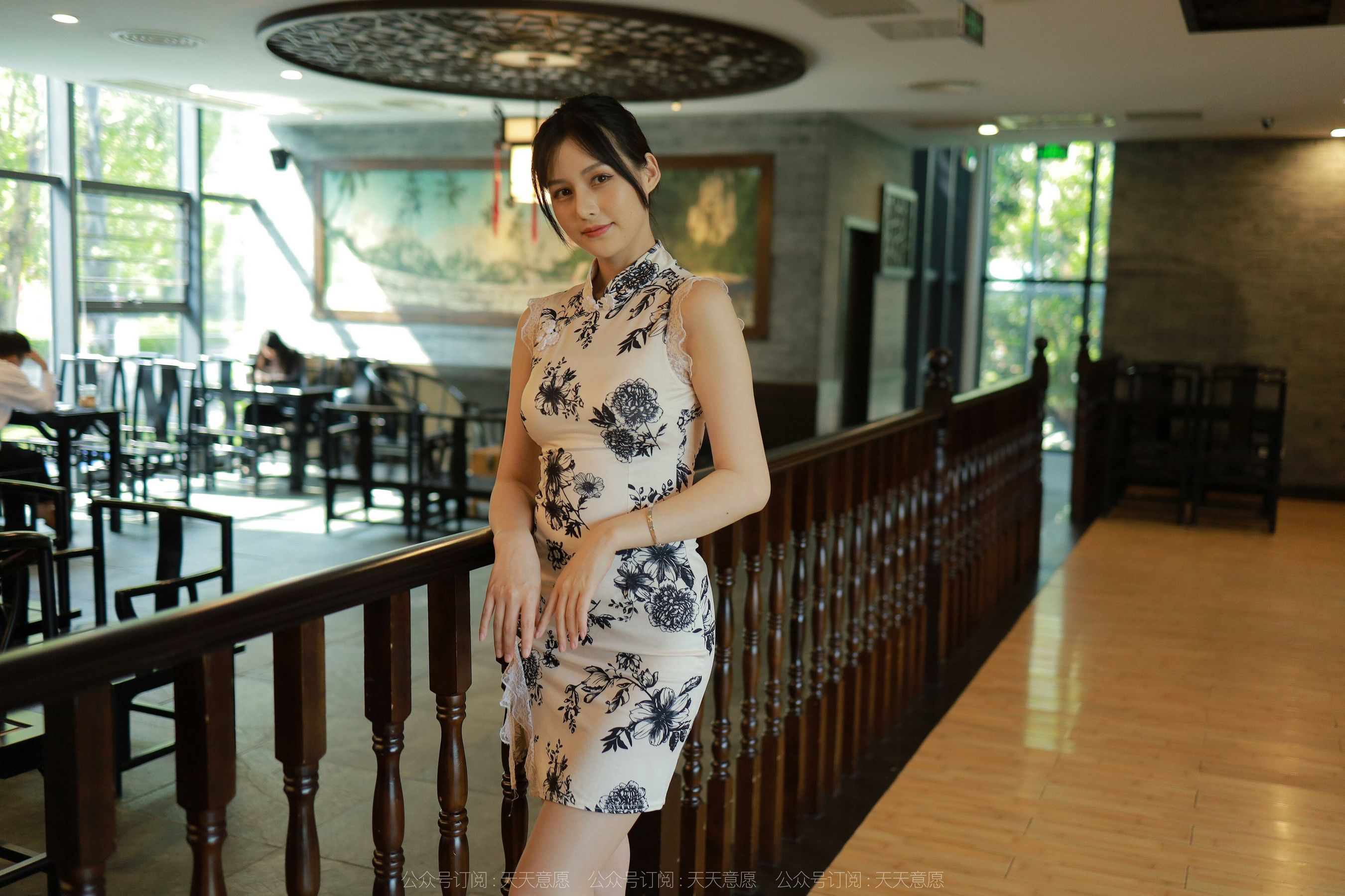 [IESS异思趣向] 九妹 柔情似水