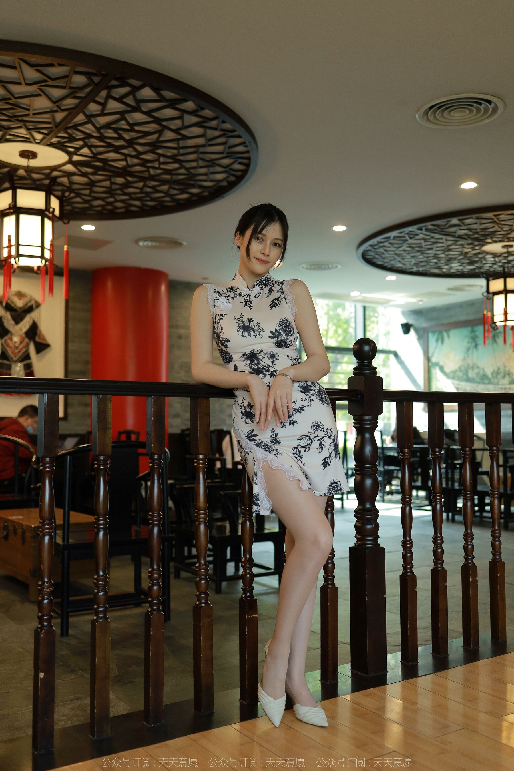 [IESS异思趣向] 九妹 柔情似水