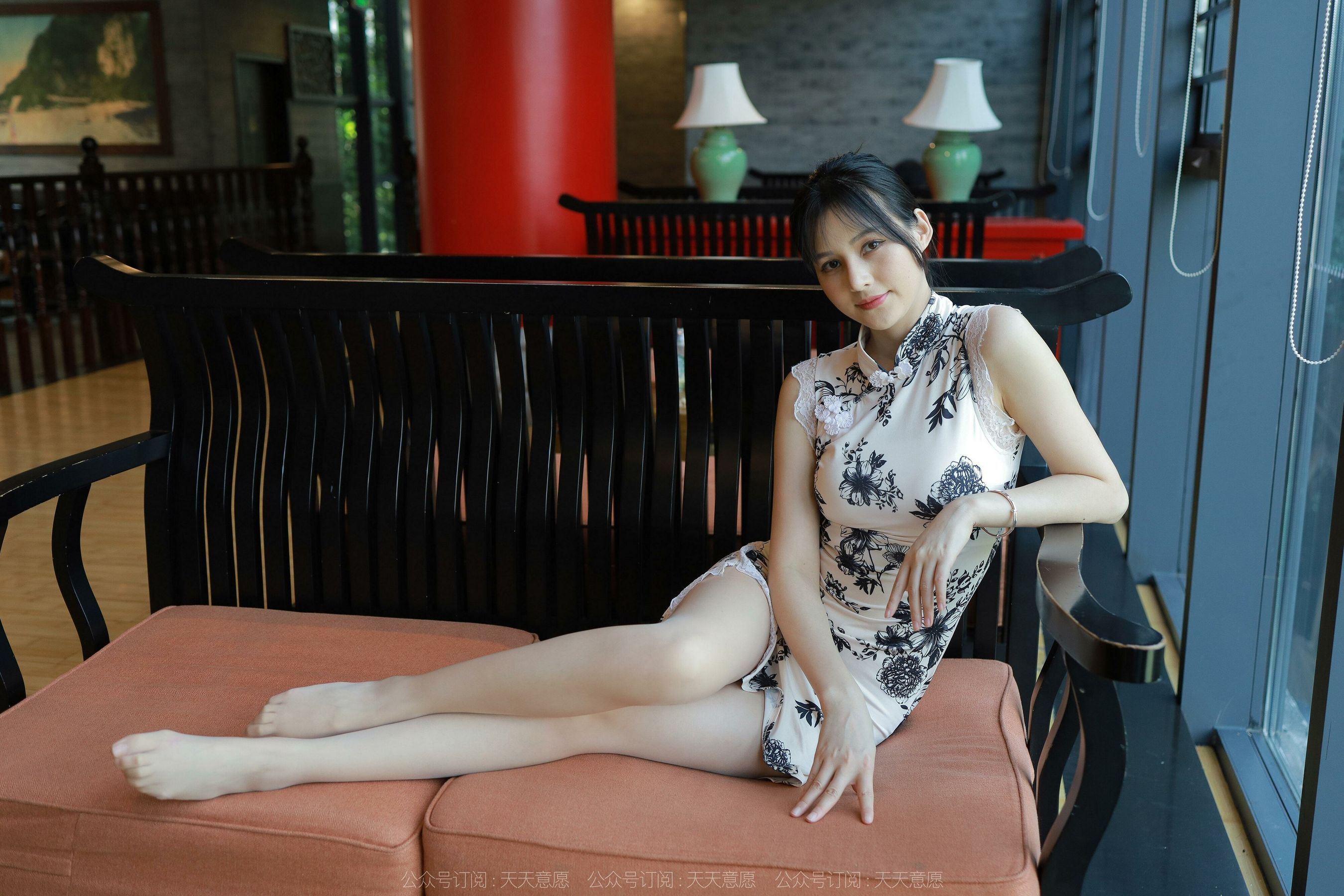 [IESS异思趣向] 九妹 柔情似水