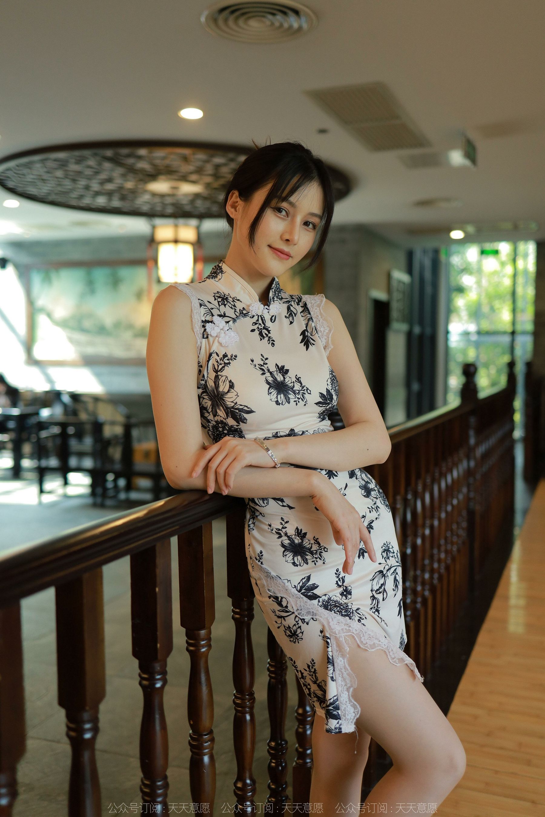 [IESS异思趣向] 九妹 柔情似水