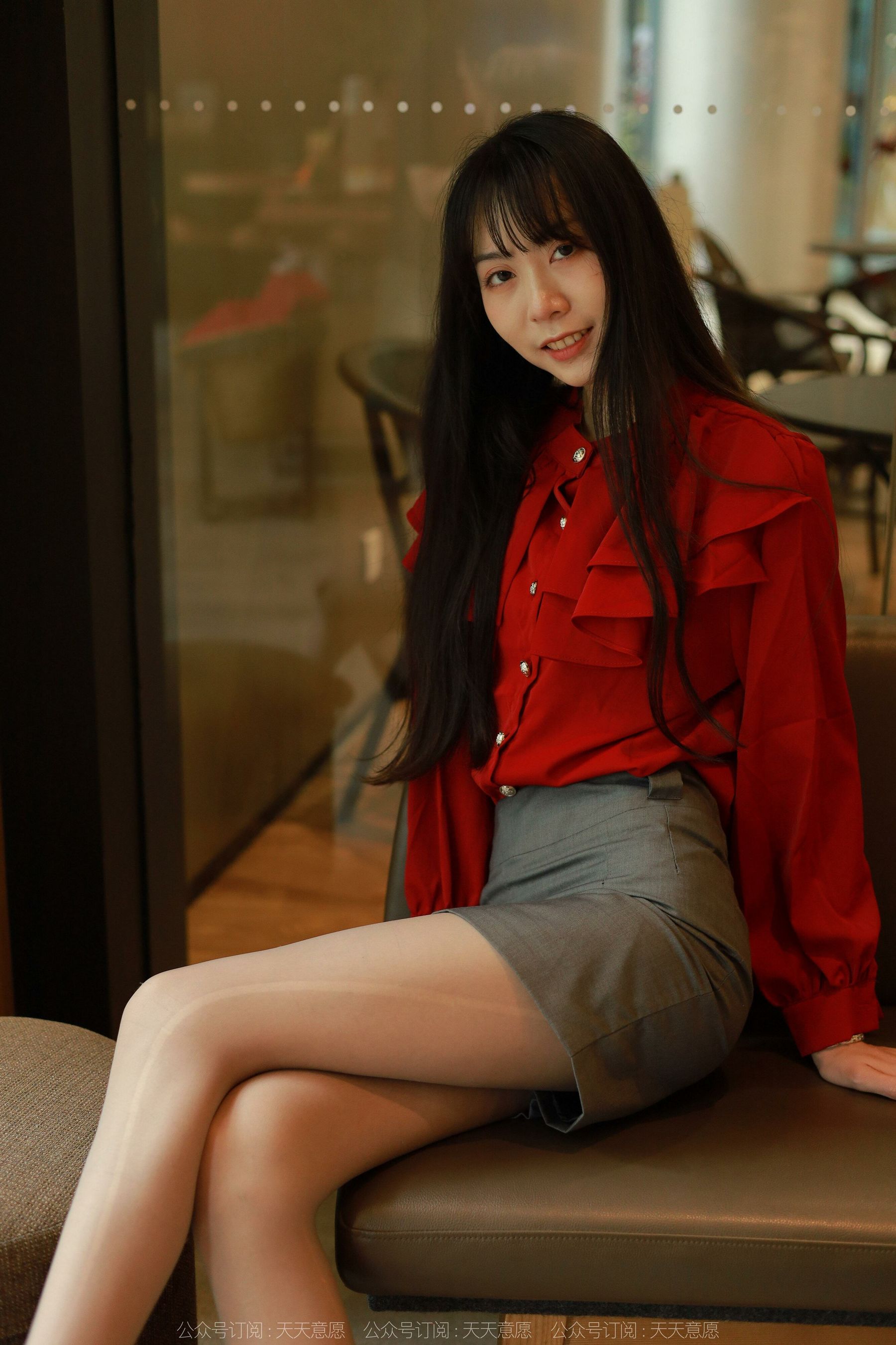 [IESS异思趣向] 团团 对面的美女同事