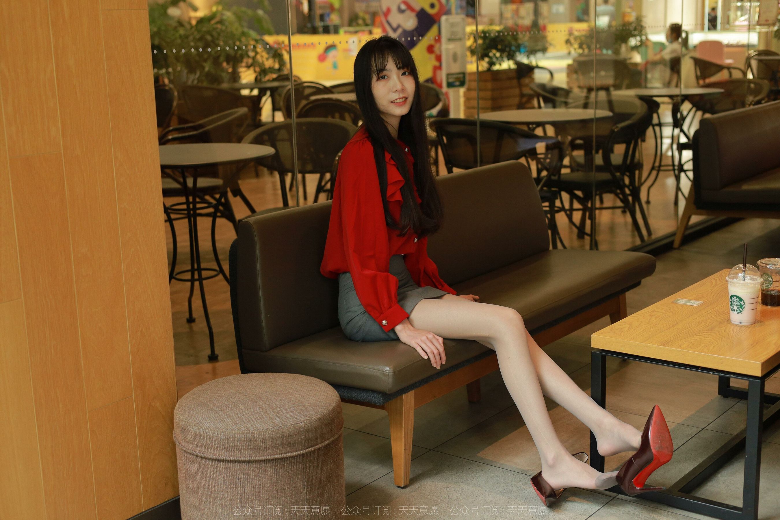 [IESS异思趣向] 团团 对面的美女同事