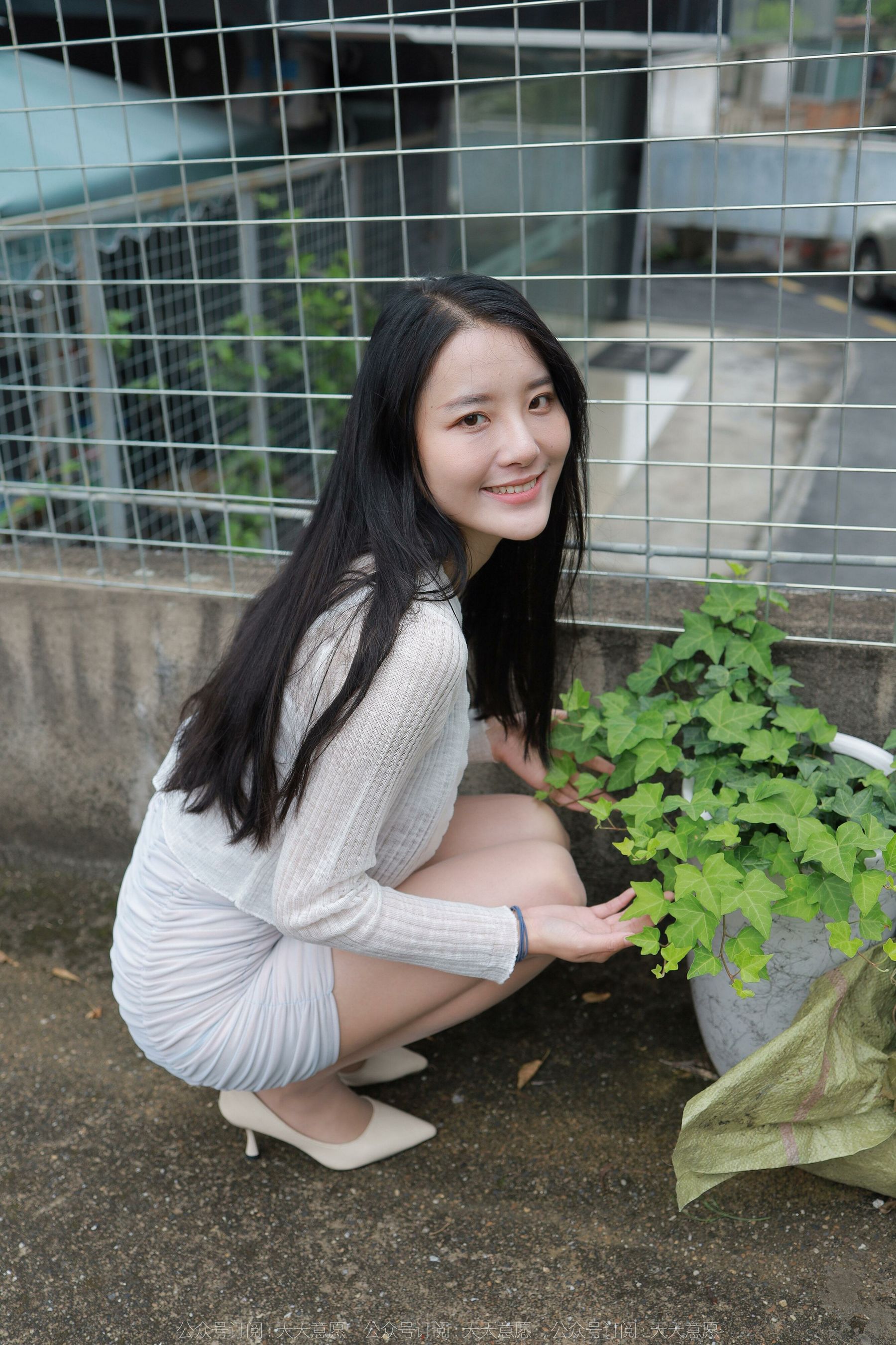 [IESS异思趣向] 婉萍 白色恋人