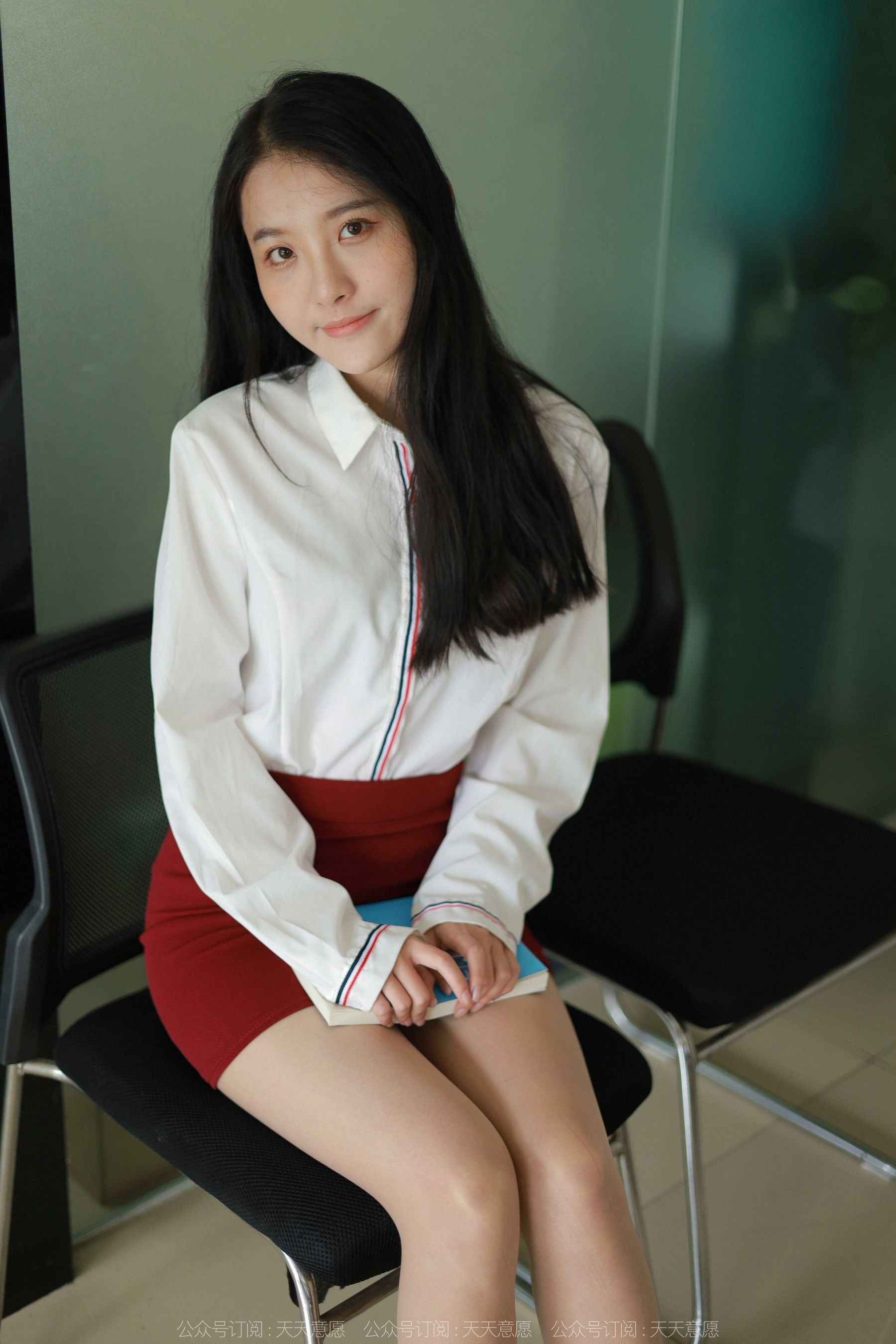 [IESS异思趣向] 婉萍 财务部美女