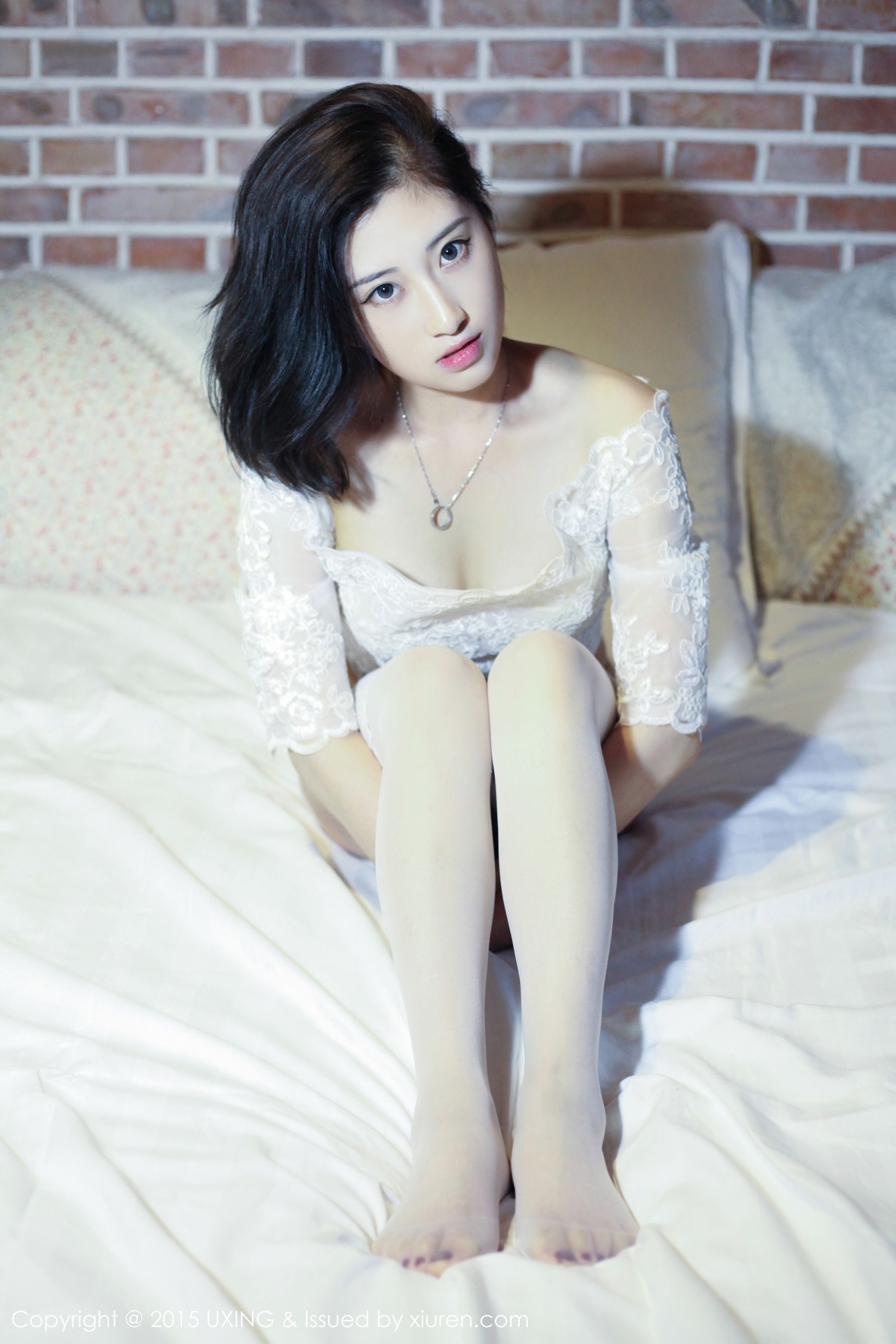 Rialer傅雅慧 - 性感蕾丝少女 [UXING优星馆] Vol.014 写真集