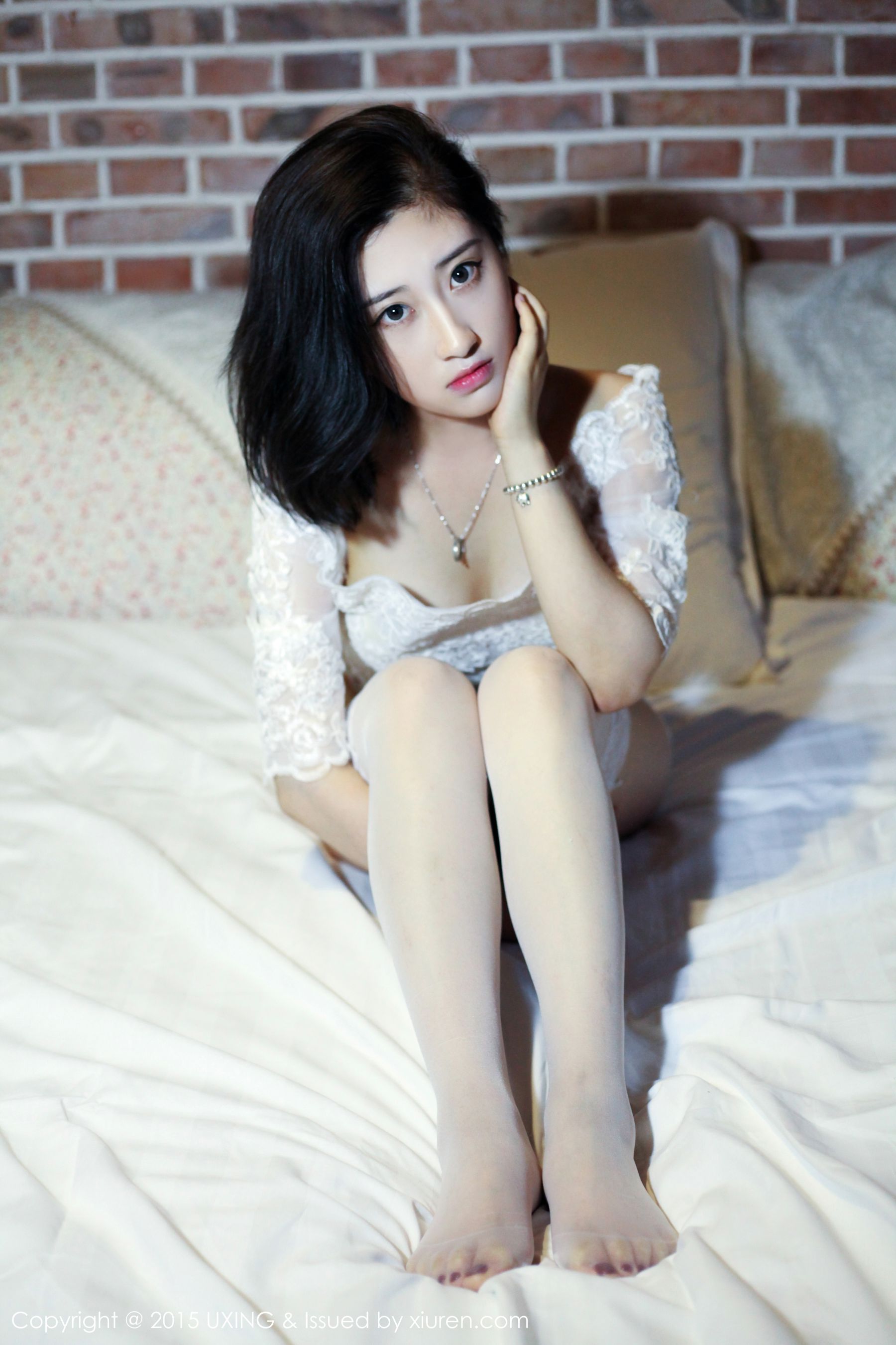 Rialer傅雅慧 - 性感蕾丝少女 [UXING优星馆] Vol.014 写真集