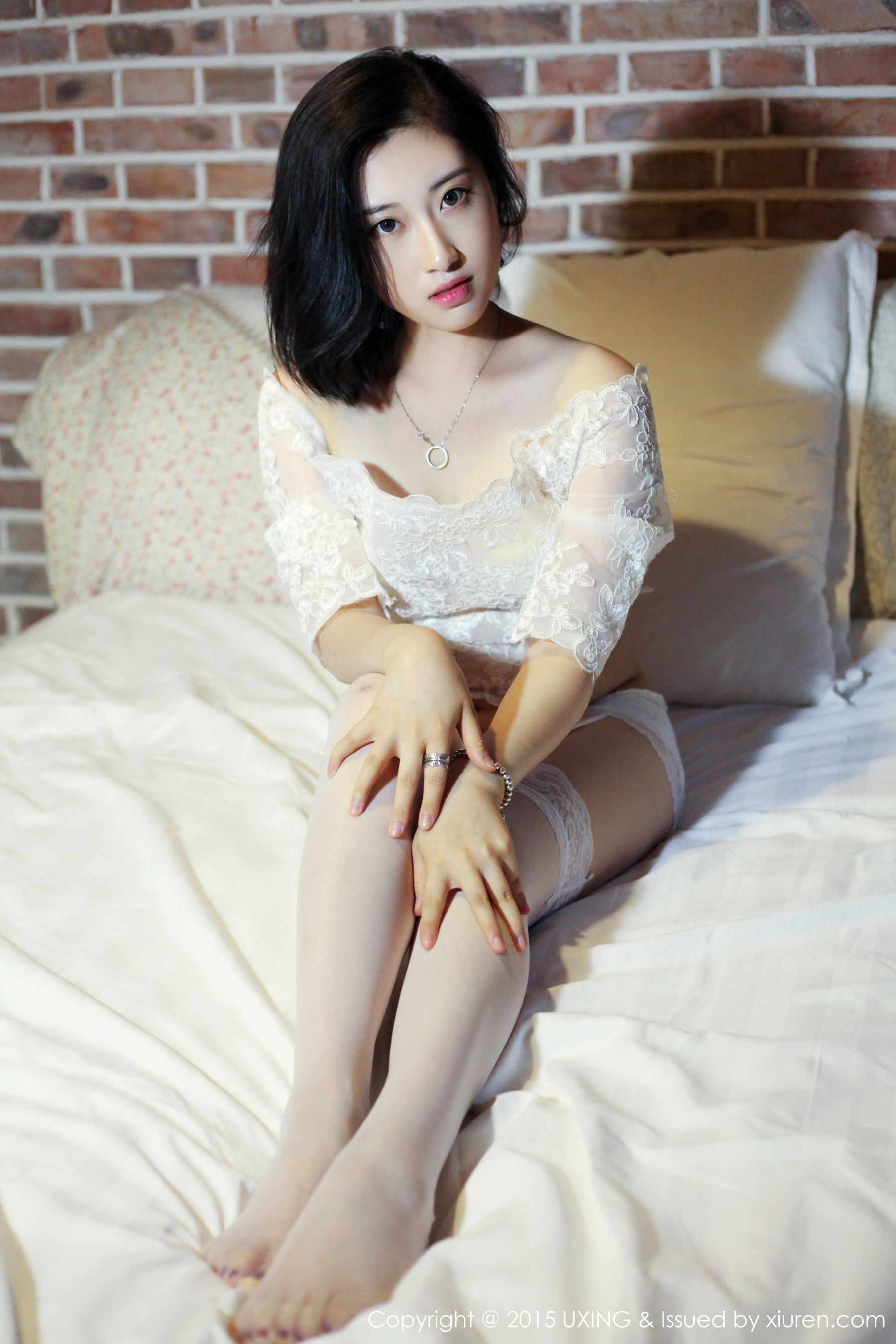 Rialer傅雅慧 - 性感蕾丝少女 [UXING优星馆] Vol.014 写真集
