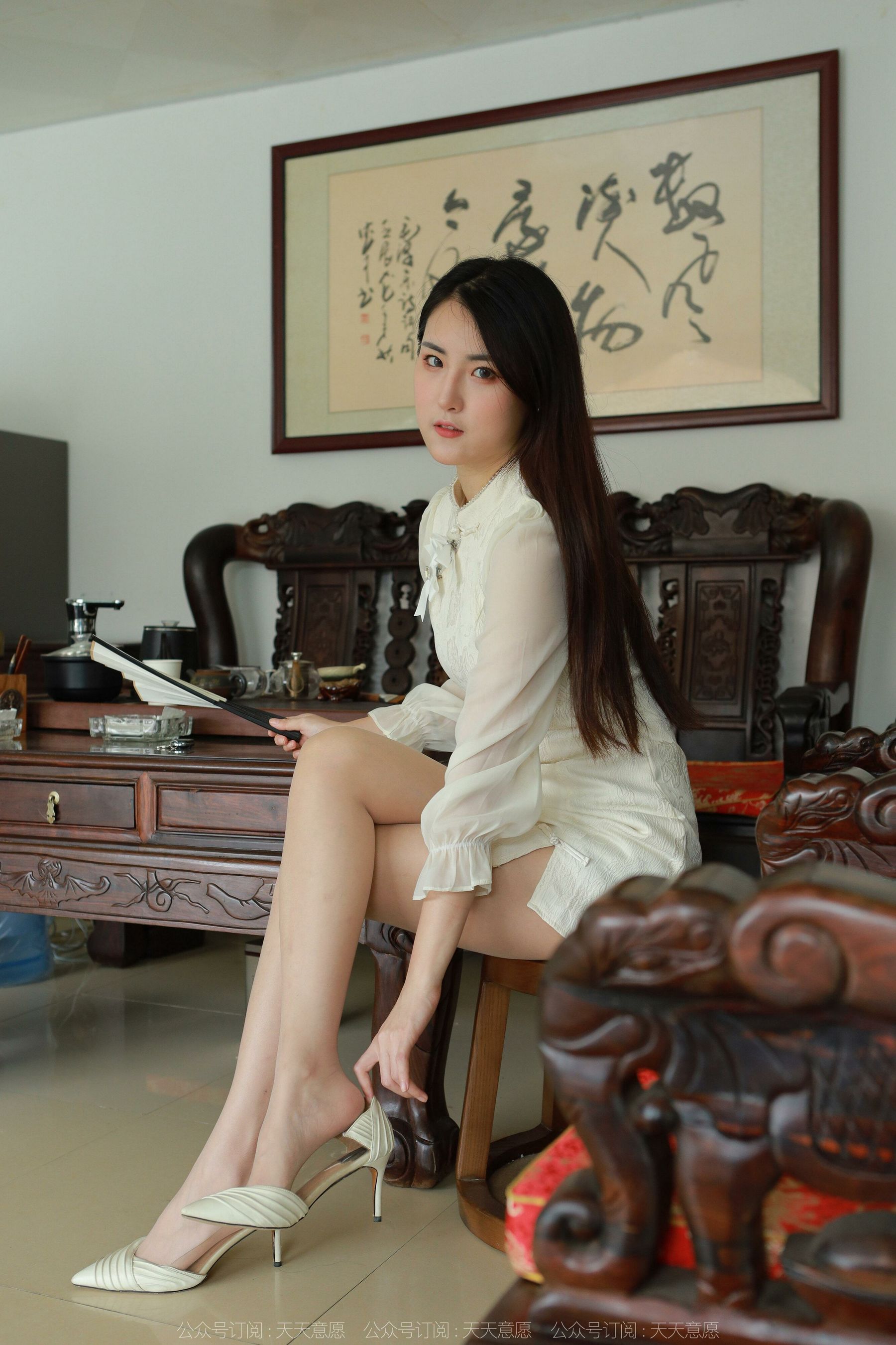 [IESS异思趣向] 小宝 请君品茶