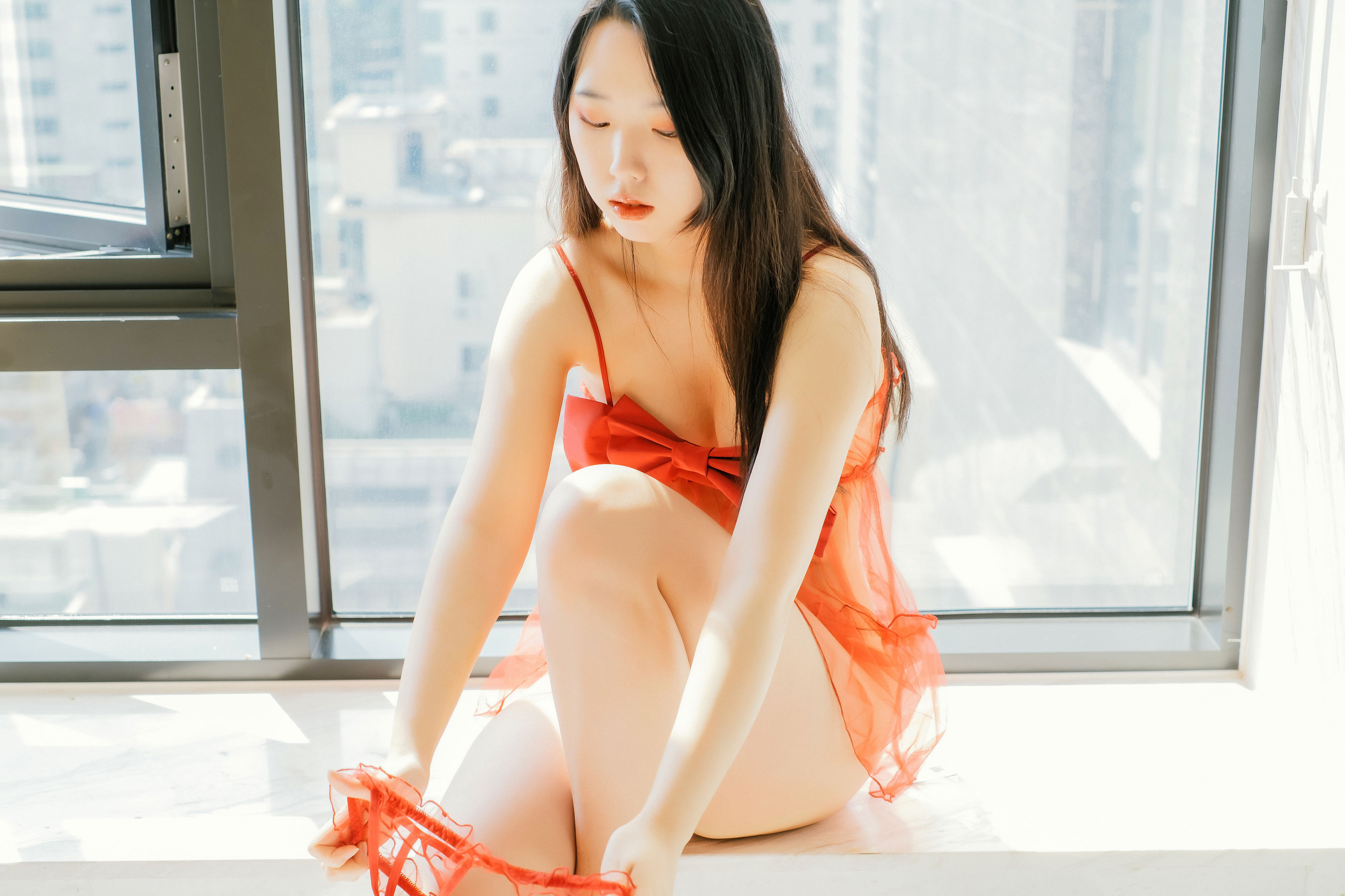 [Moon Night Snap] - Dame Tie up a ribbon Vol.01