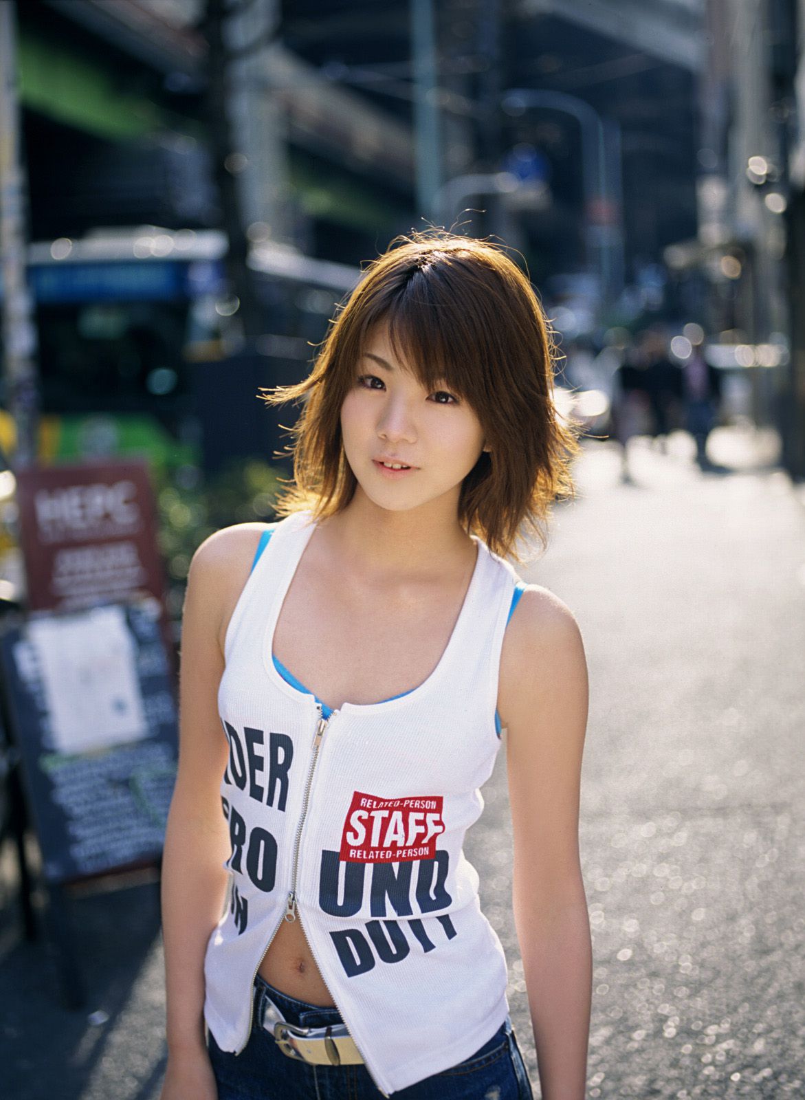 [NS Eyes] SF-No.332 Sakura Mizutani 水谷さくら