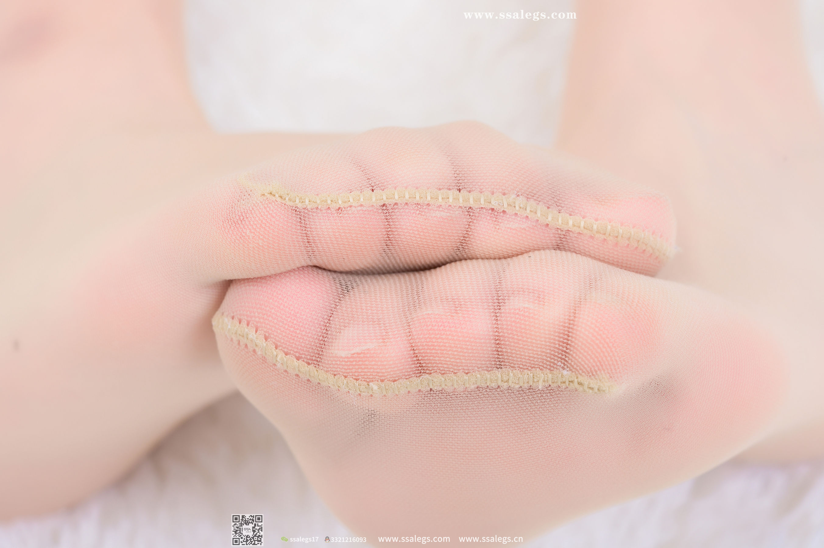 [SSA丝社] No.430 宝宝 可爱少女的白色连衣裙(下)