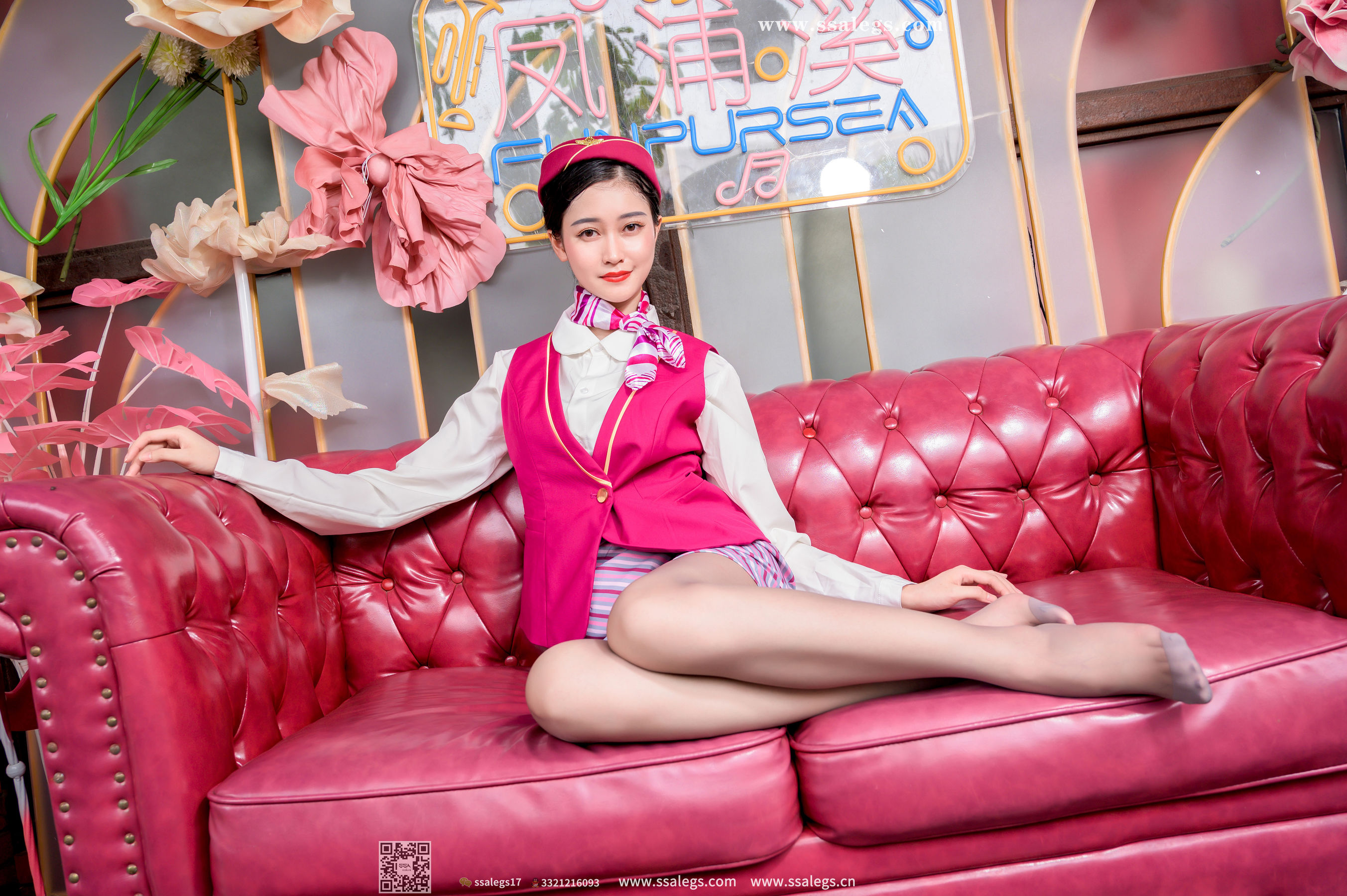[SSA丝社] No.436 漫漫 她的空姐梦(下)