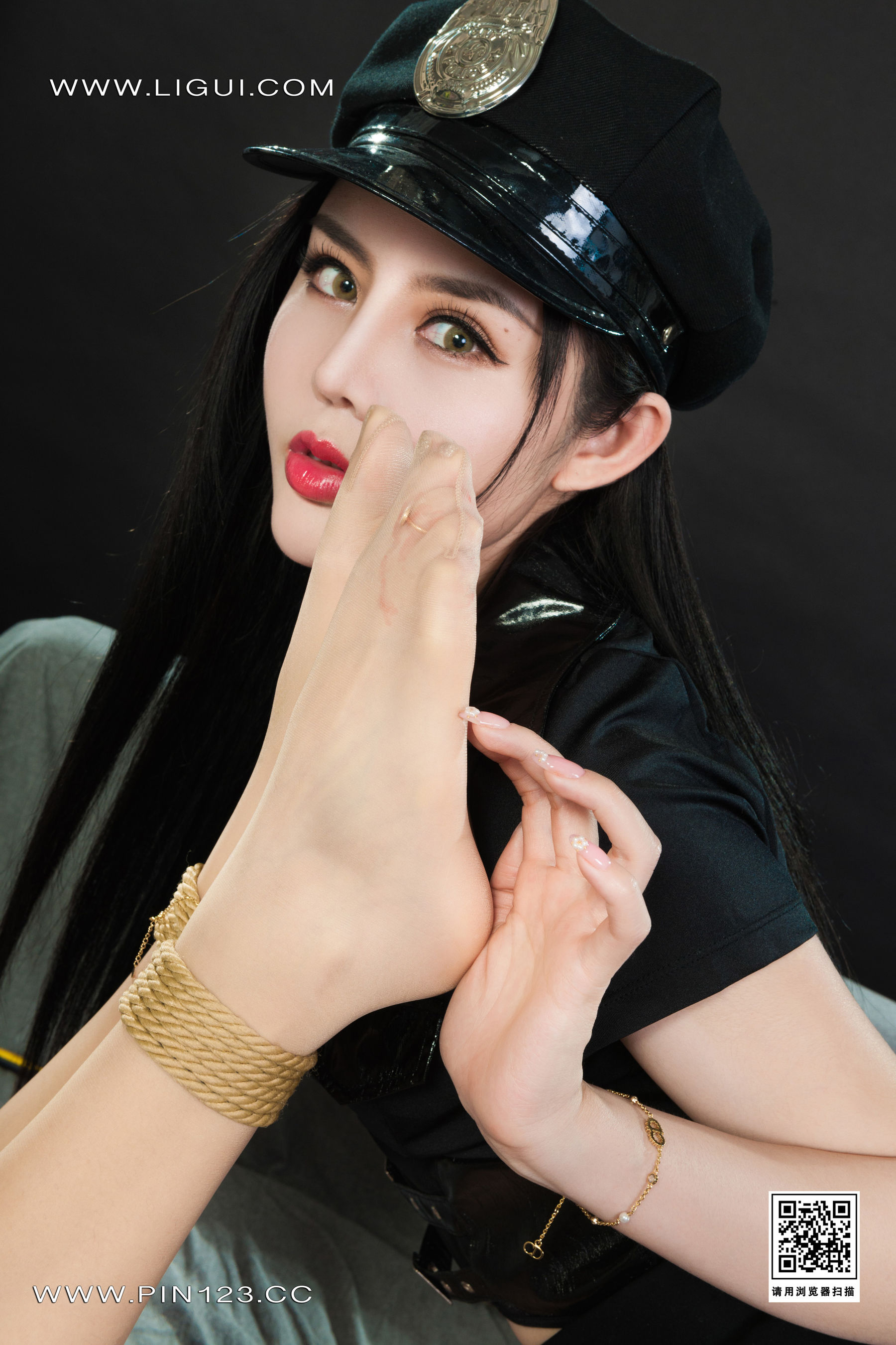 [丽柜Ligui]  小智贤&凉儿 双生花-艳匪俏警花