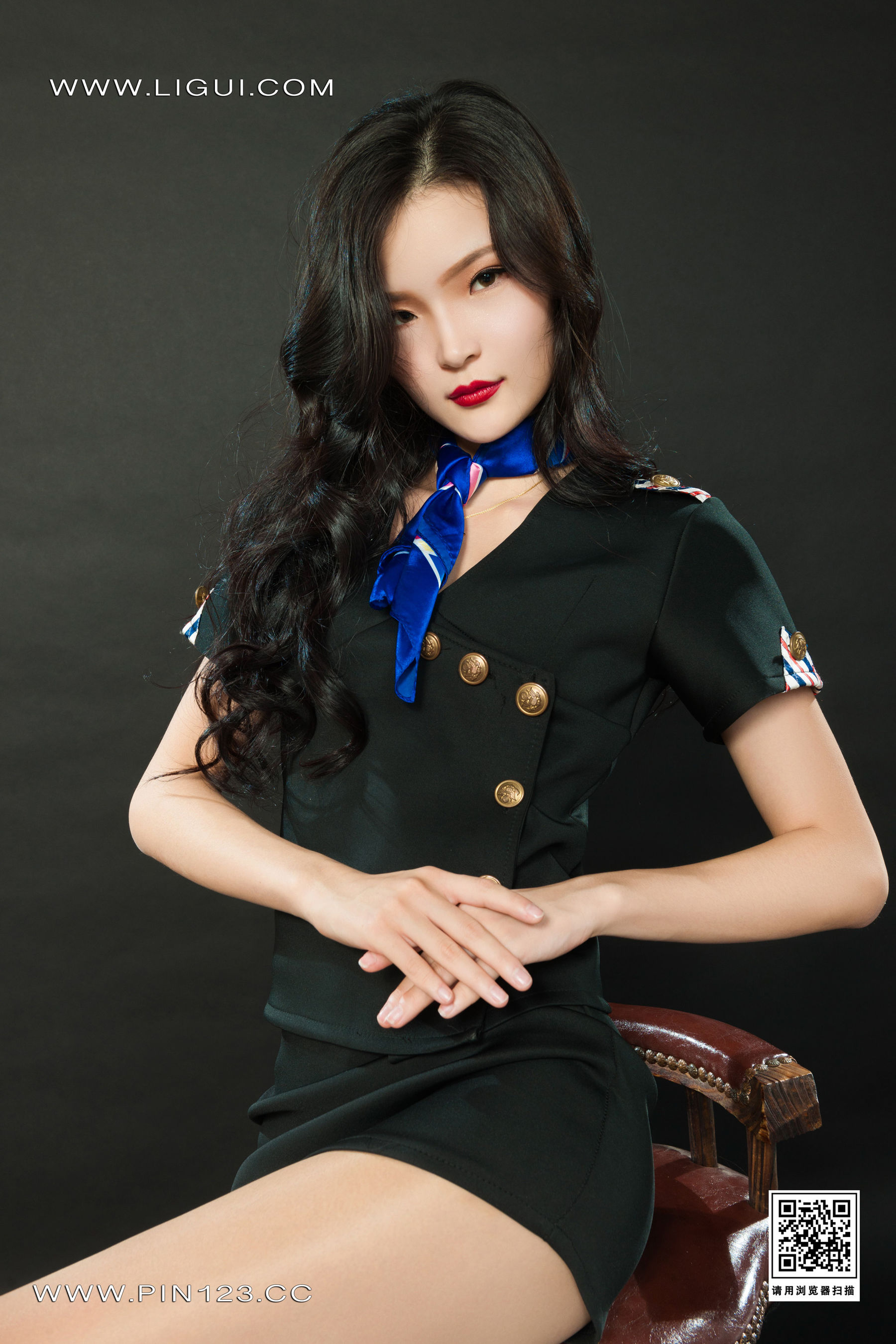 [丽柜Ligui]  苏黎 紧缚丽莲