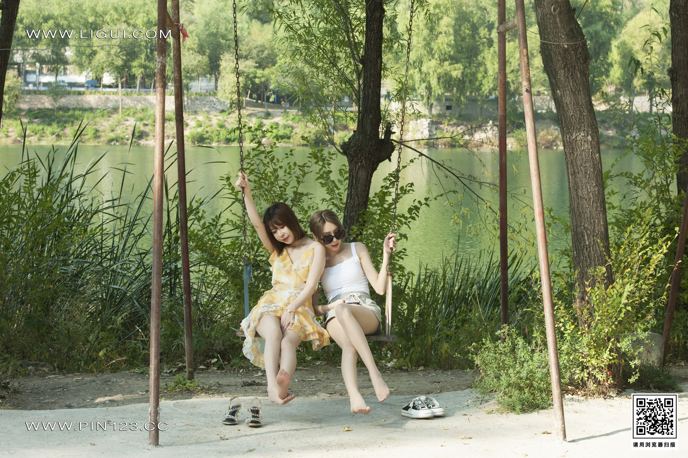 [丽柜Ligui]  兔子＆Vicky 香丝露营