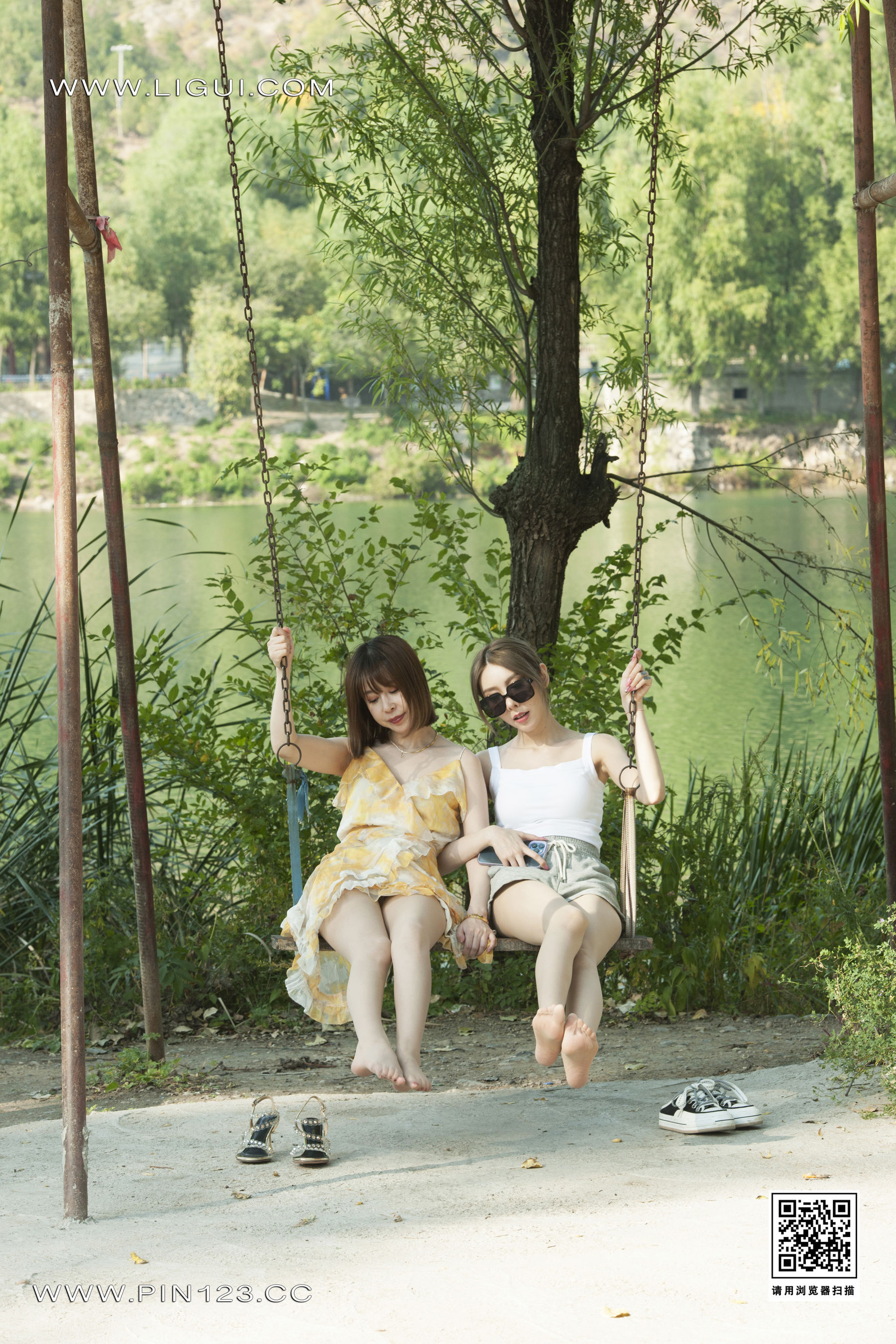 [丽柜Ligui]  兔子＆Vicky 香丝露营