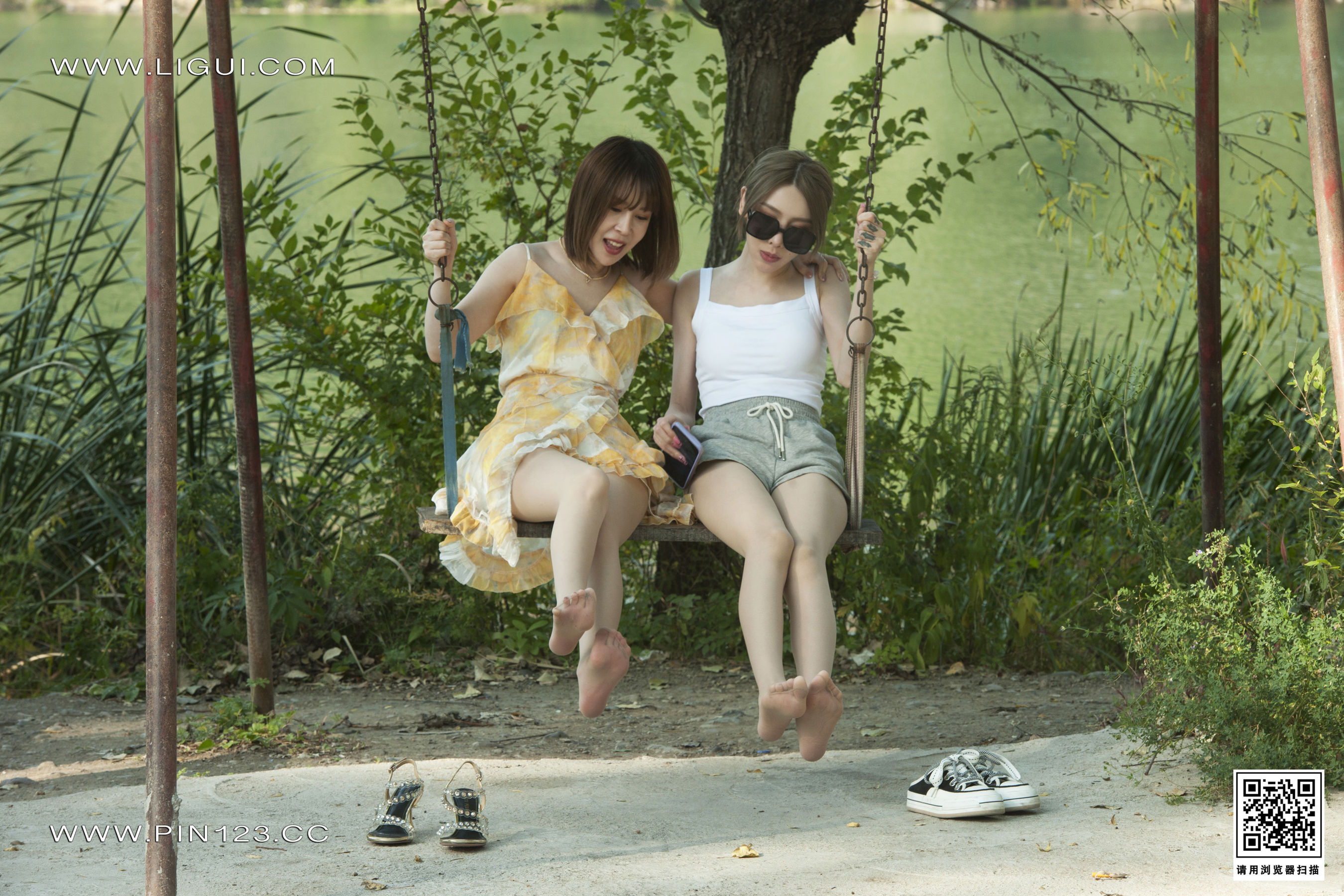 [丽柜Ligui]  兔子＆Vicky 香丝露营