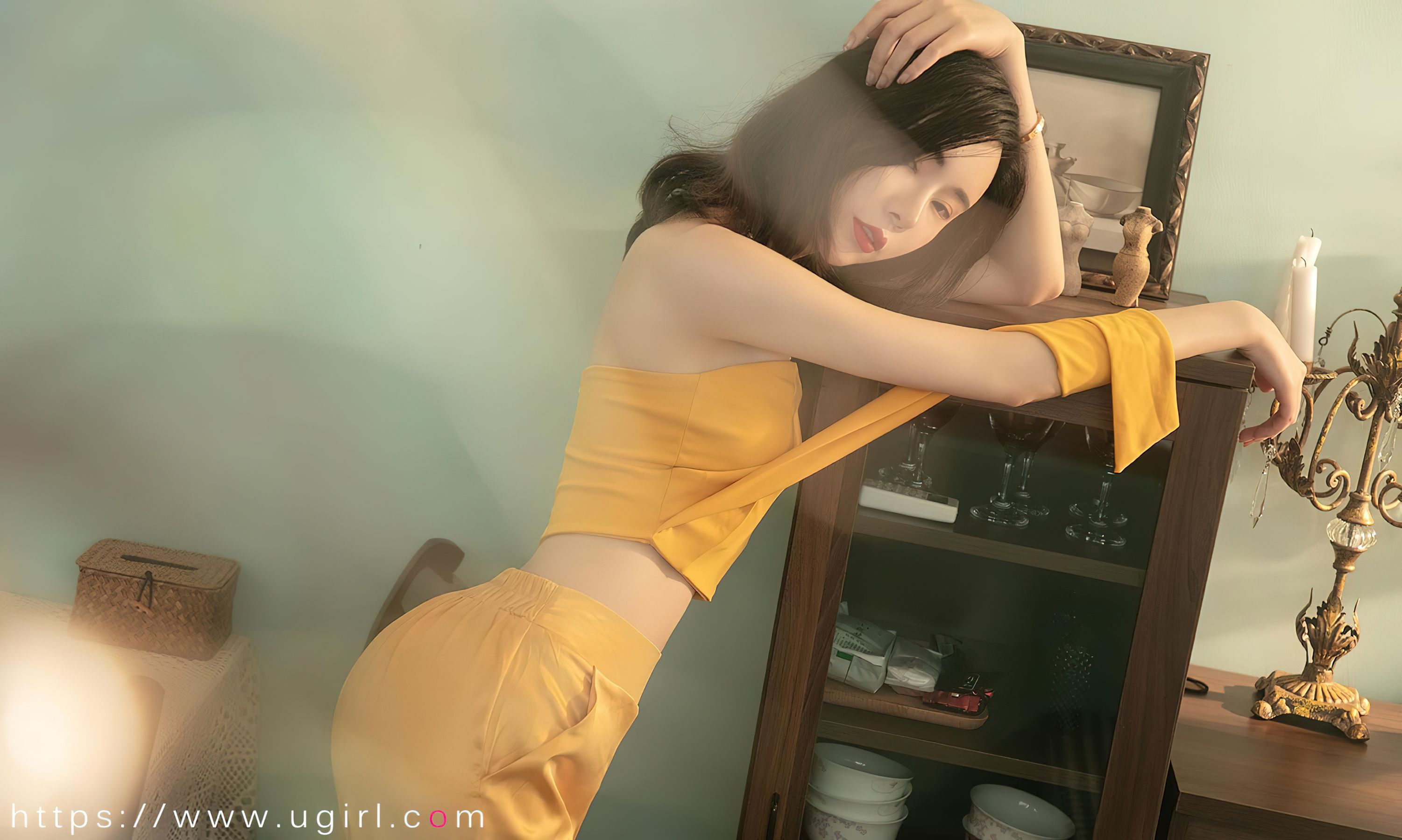 [爱尤物Ugirls] No.2416 萌琪琪 情行独钟