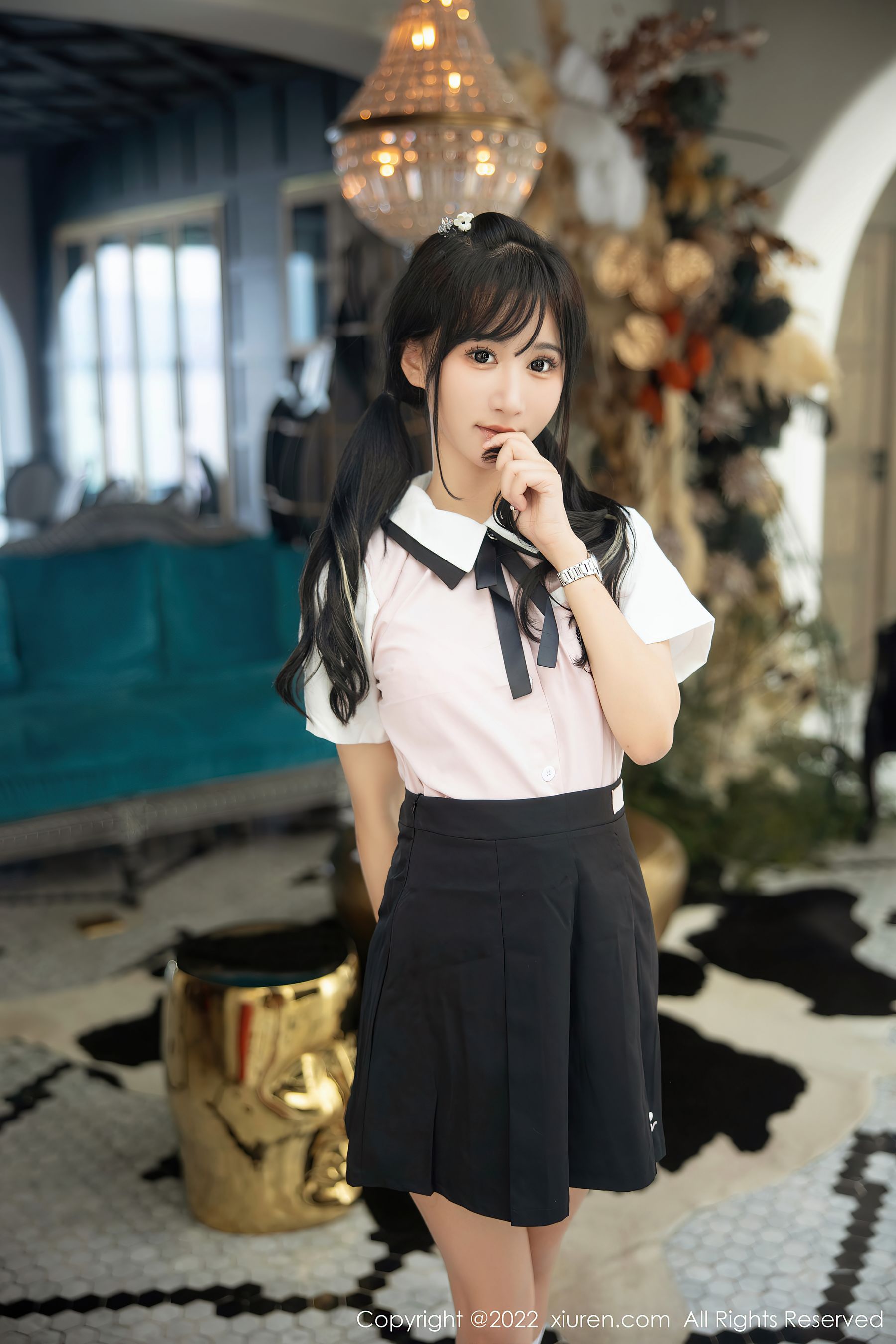 [秀人XiuRen] No.5443 小果冻儿