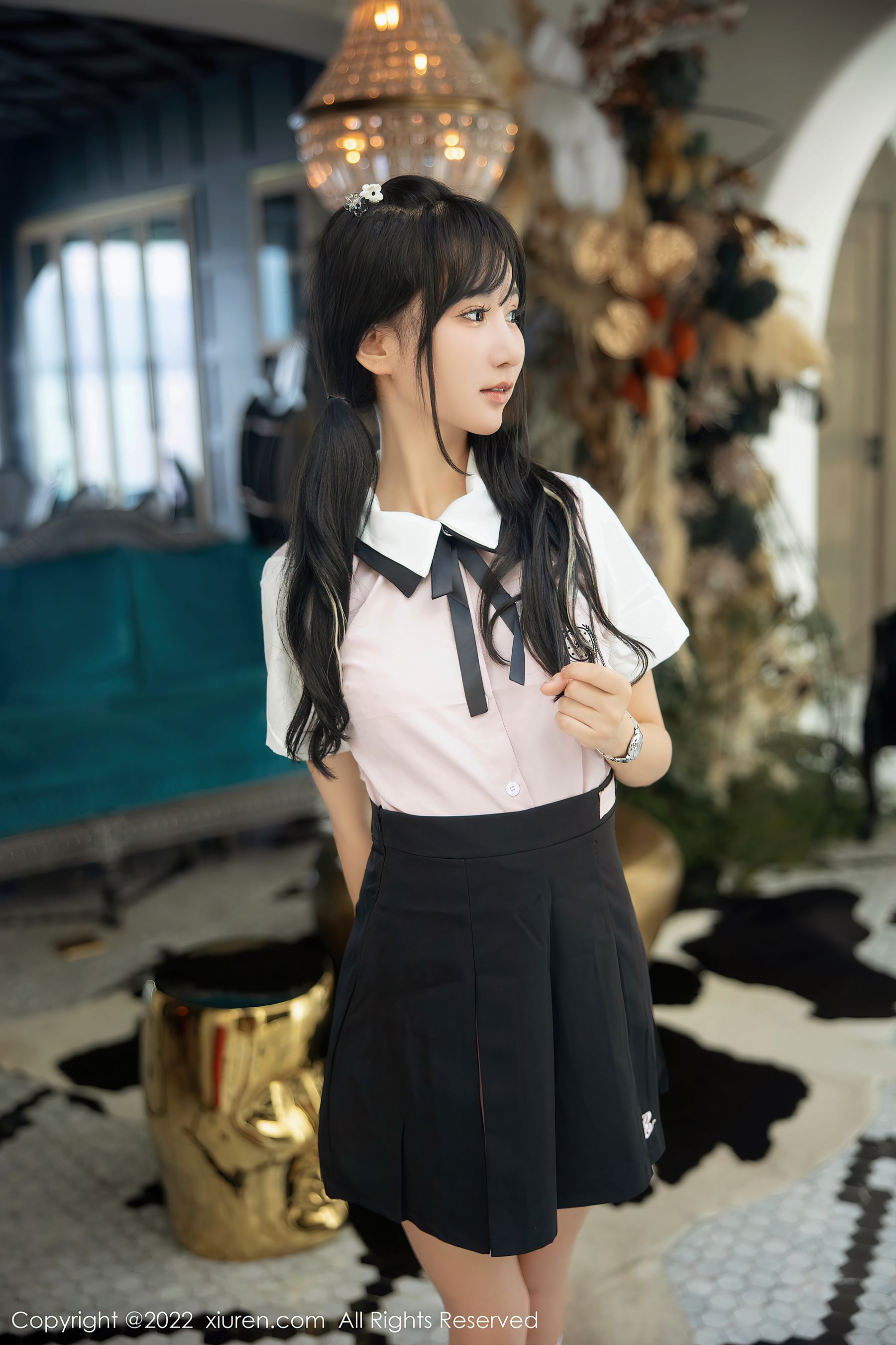 [秀人XiuRen] No.5443 小果冻儿