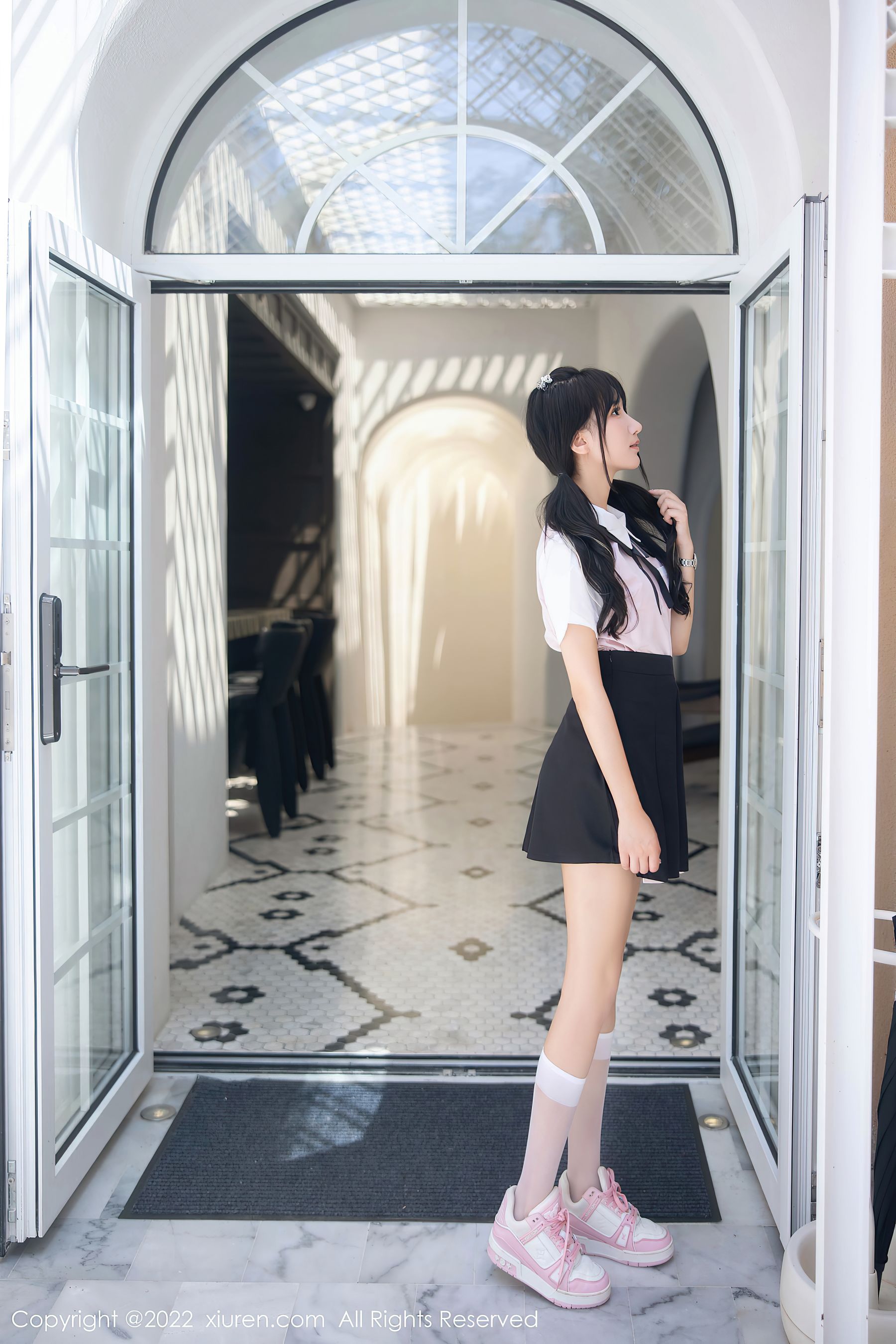 [秀人XiuRen] No.5443 小果冻儿