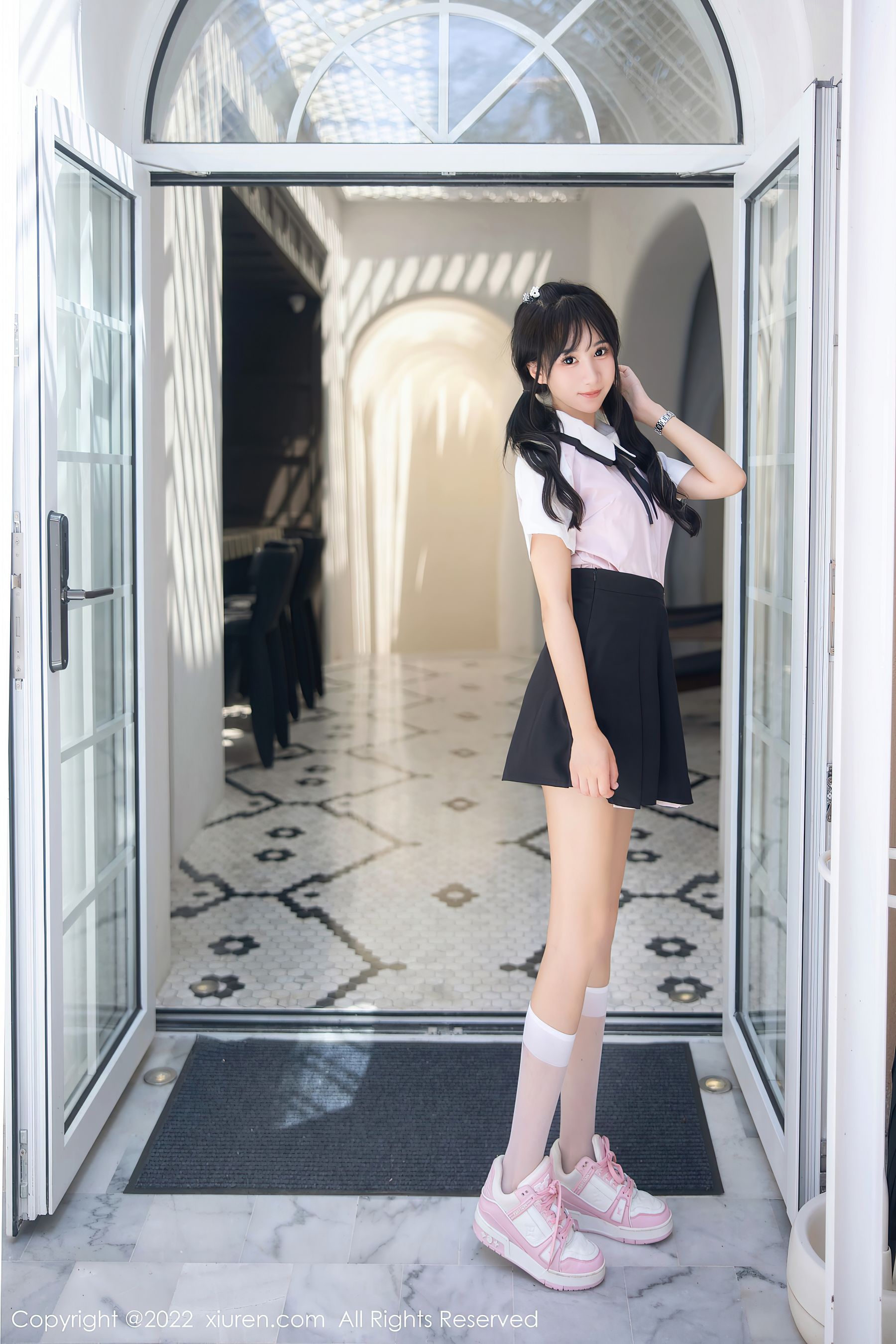 [秀人XiuRen] No.5443 小果冻儿