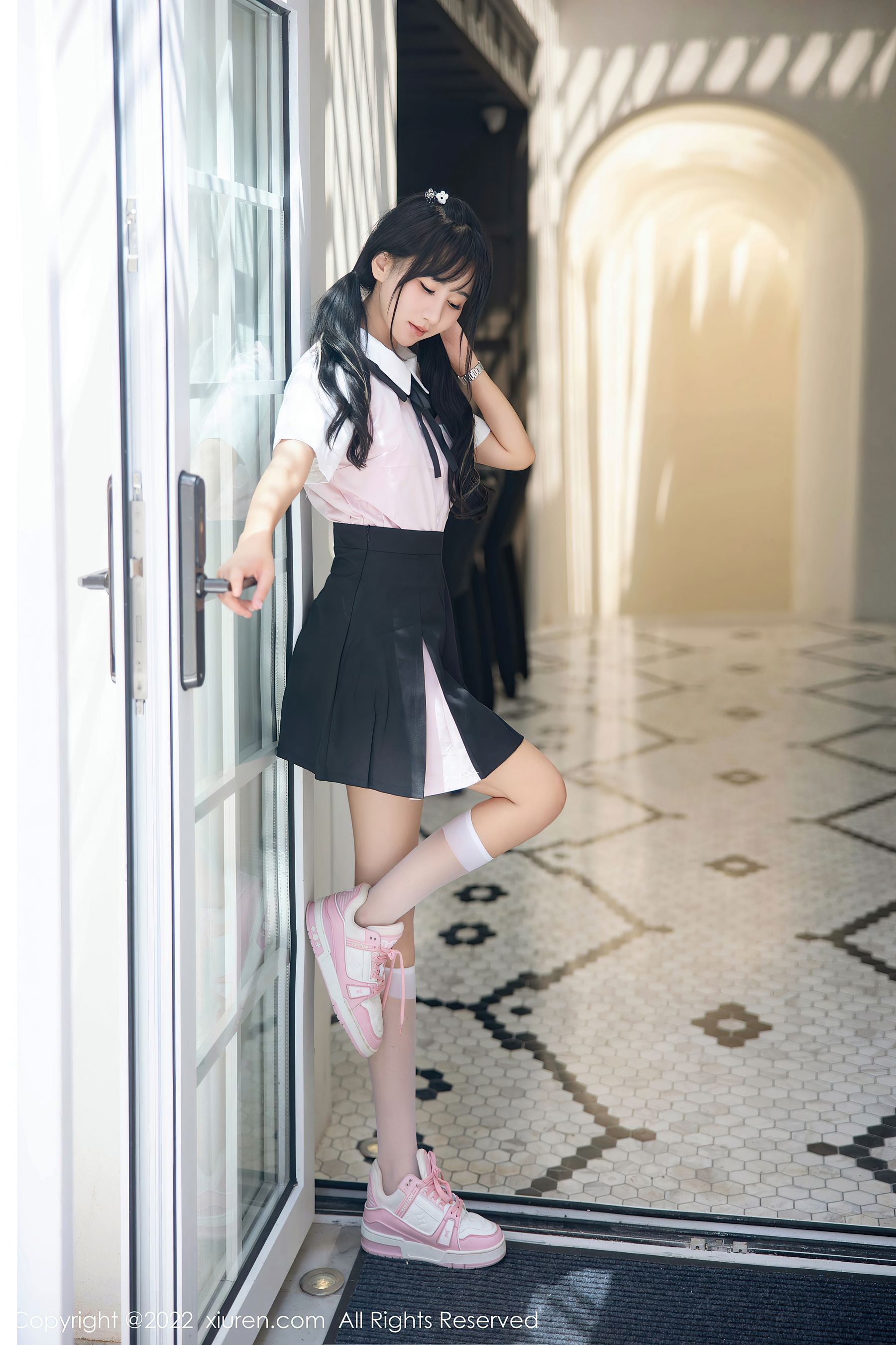 [秀人XiuRen] No.5443 小果冻儿
