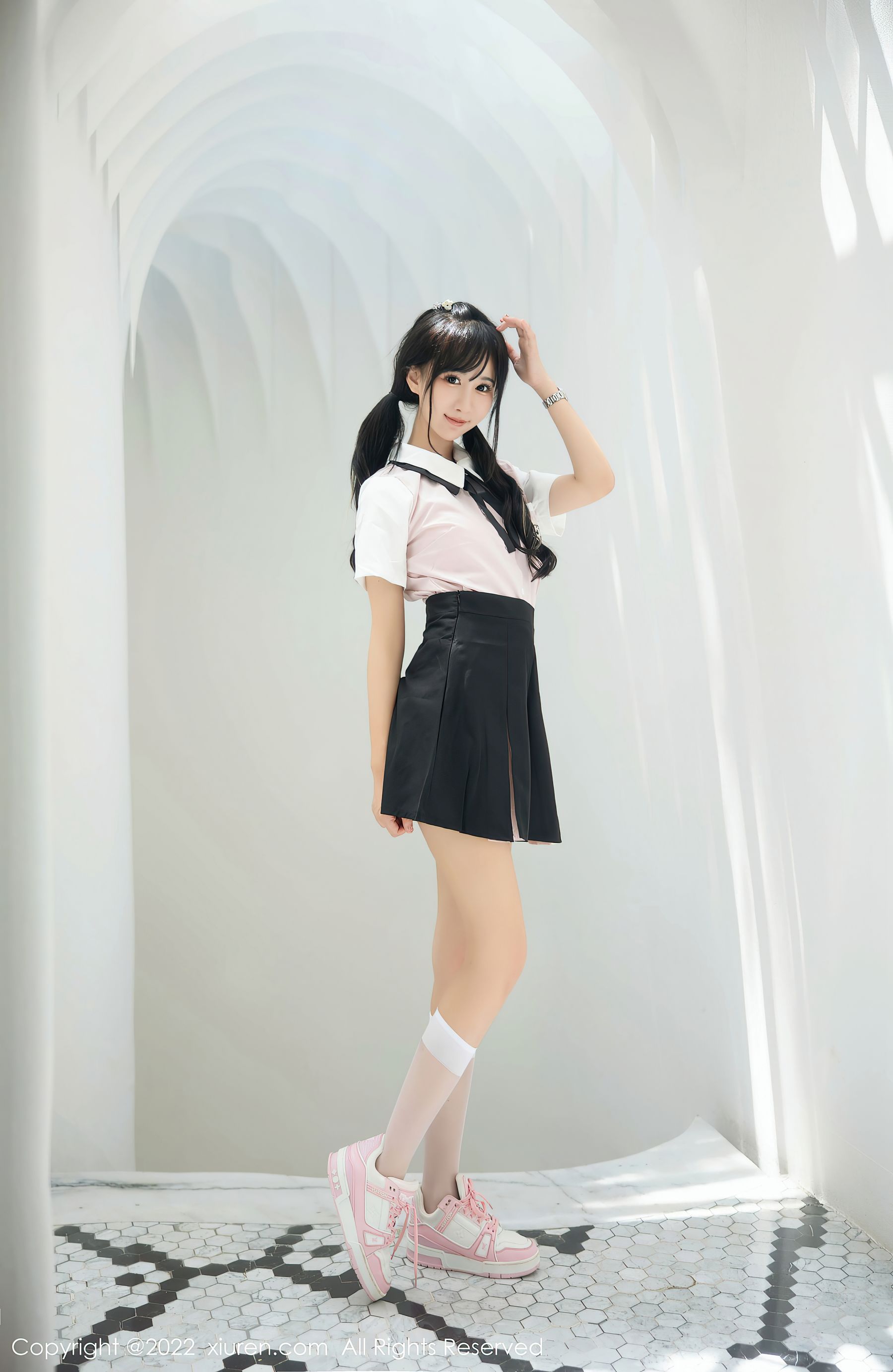 [秀人XiuRen] No.5443 小果冻儿